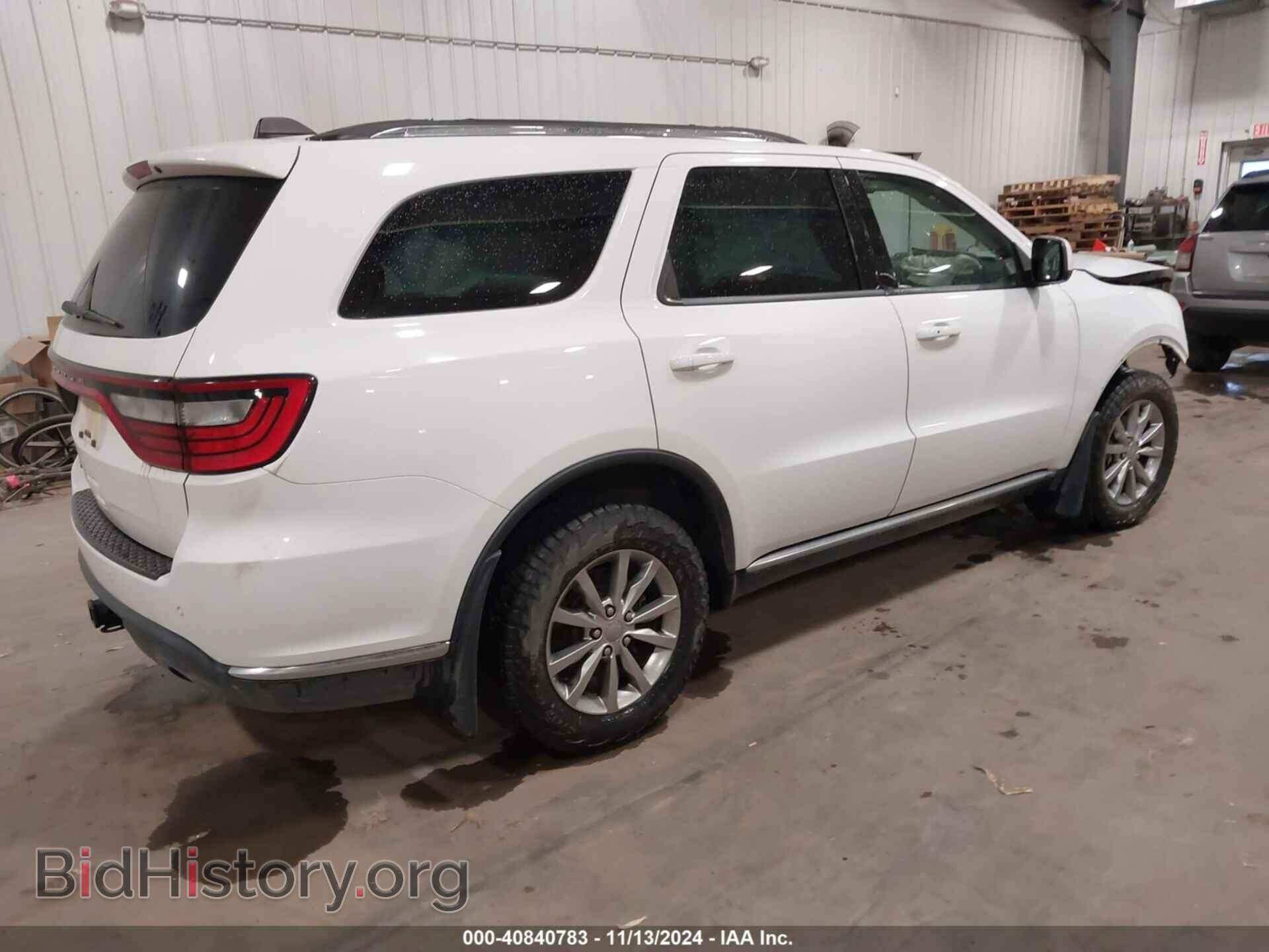 2017 DODGE DURANGO - VIN: 1C4RDJAG6HC630192 - Фото 4