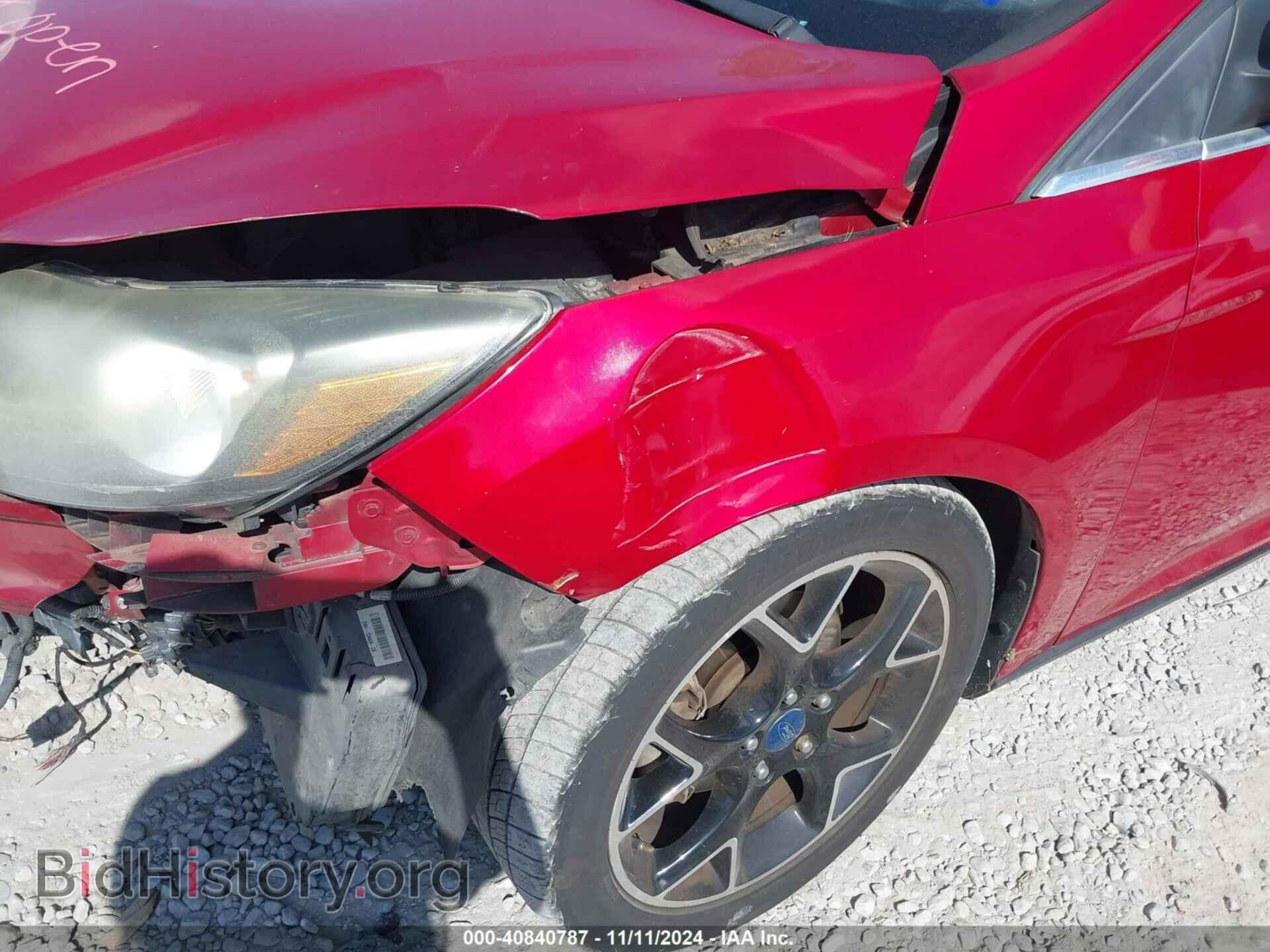 2012 FORD FOCUS - VIN: 1FAHP3J25CL370899 - Фото 17