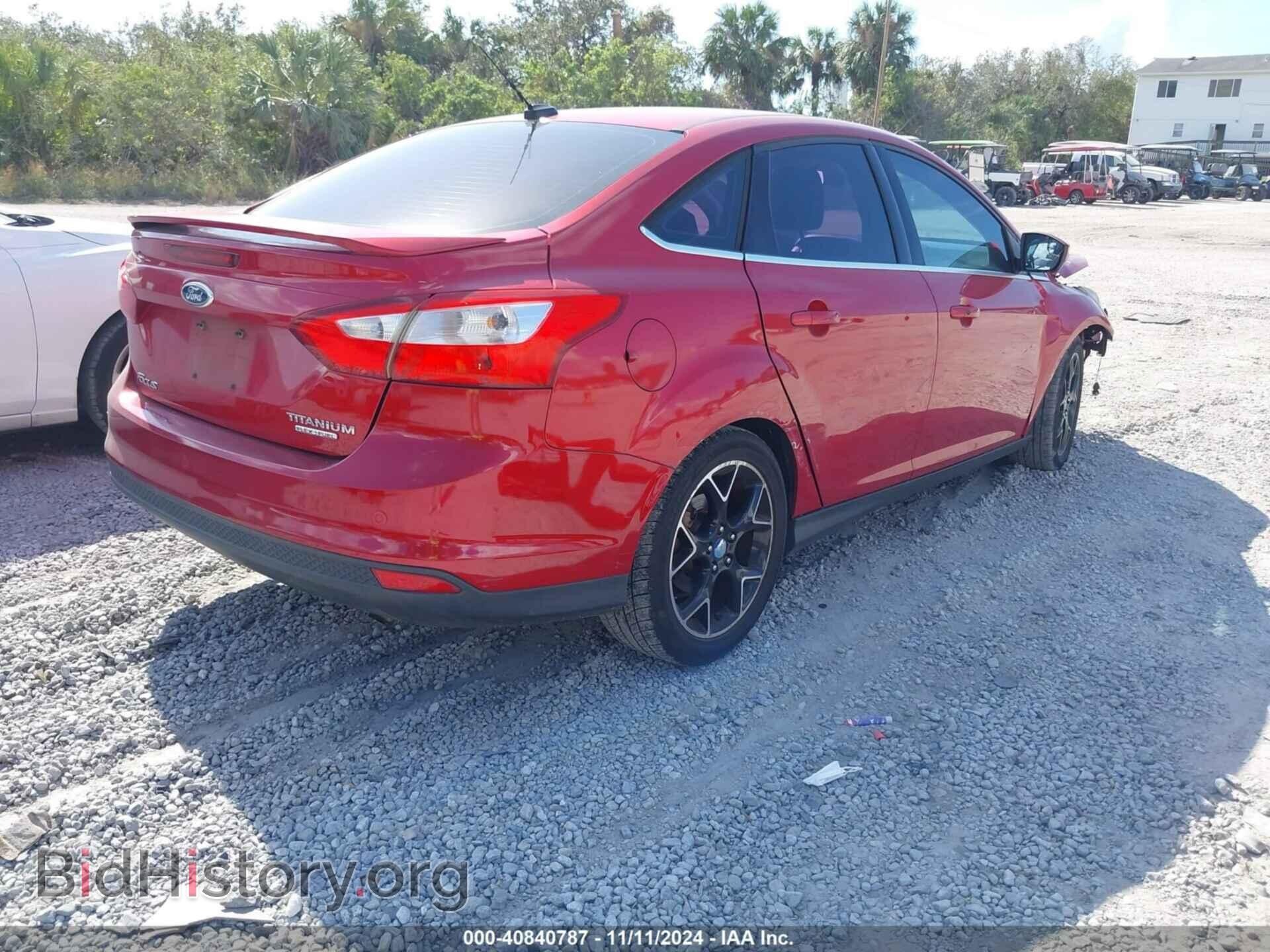 2012 FORD FOCUS - VIN: 1FAHP3J25CL370899 - Фото 4
