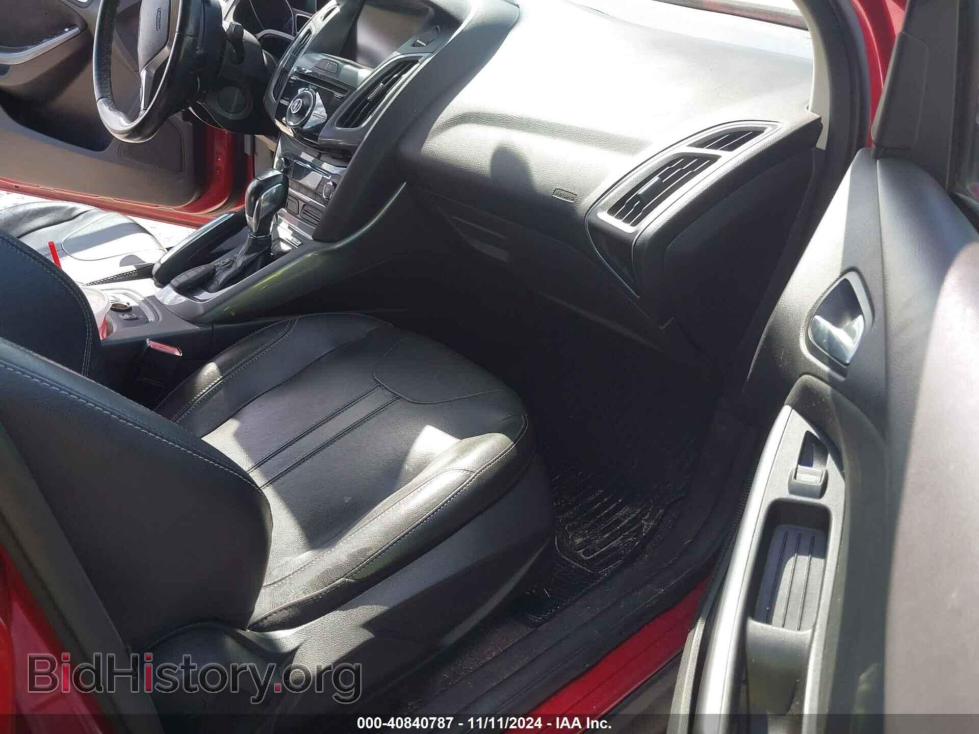 2012 FORD FOCUS - VIN: 1FAHP3J25CL370899 - Фото 5