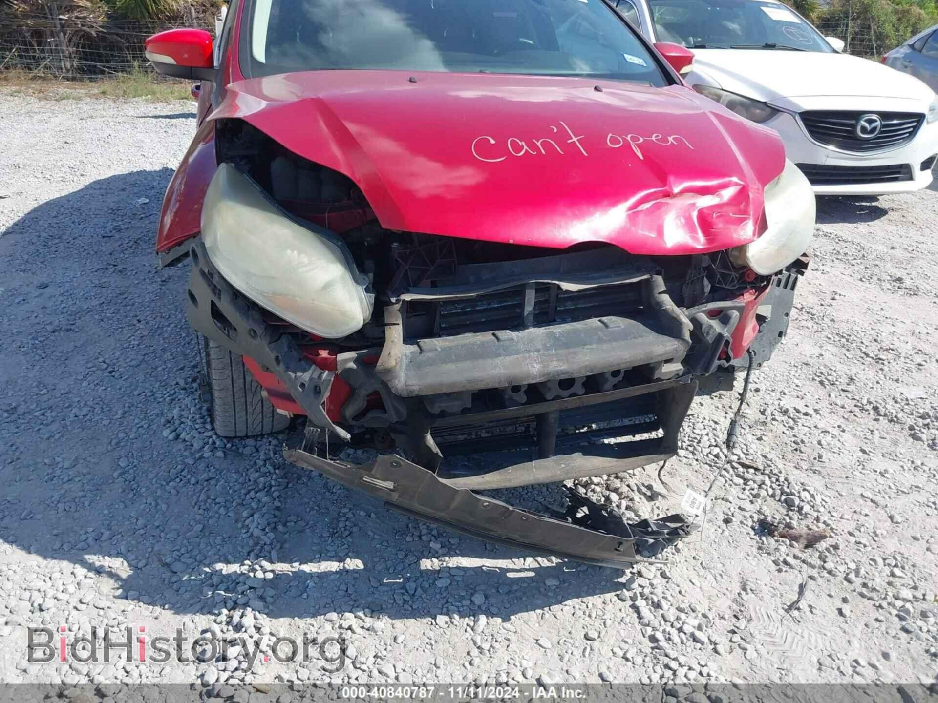 2012 FORD FOCUS - VIN: 1FAHP3J25CL370899 - Фото 6
