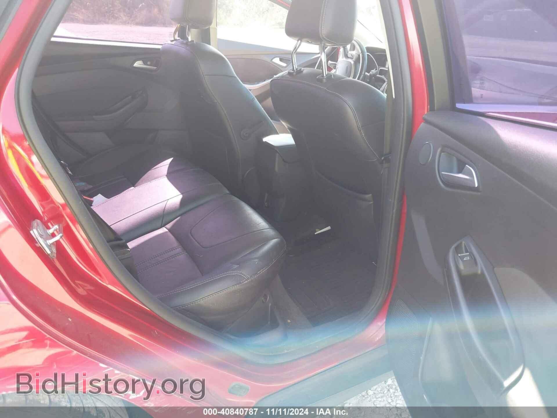 2012 FORD FOCUS - VIN: 1FAHP3J25CL370899 - Фото 8