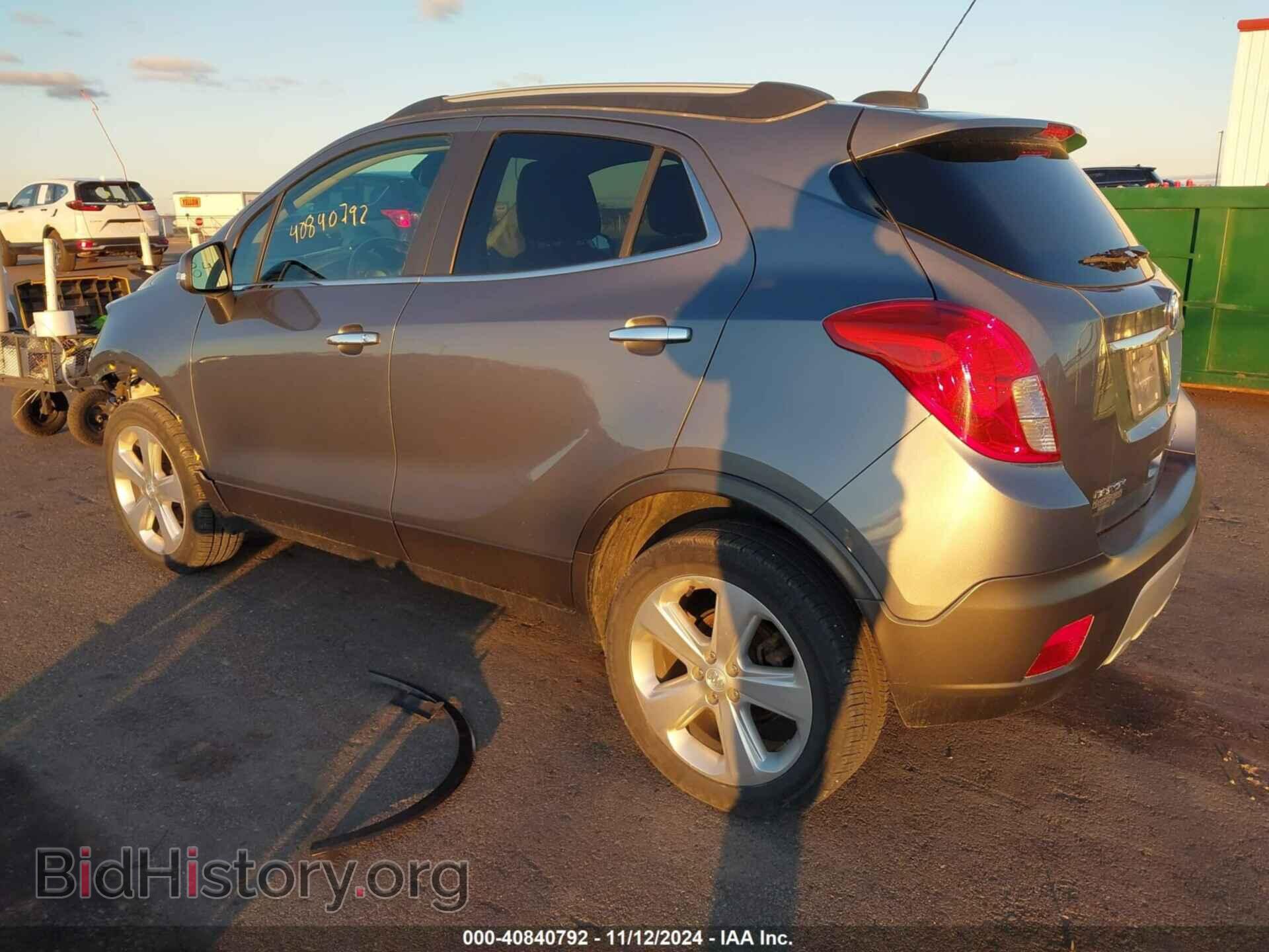 2015 BUICK ENCORE - VIN: KL4CJGSB4FB071274 - Photo 3
