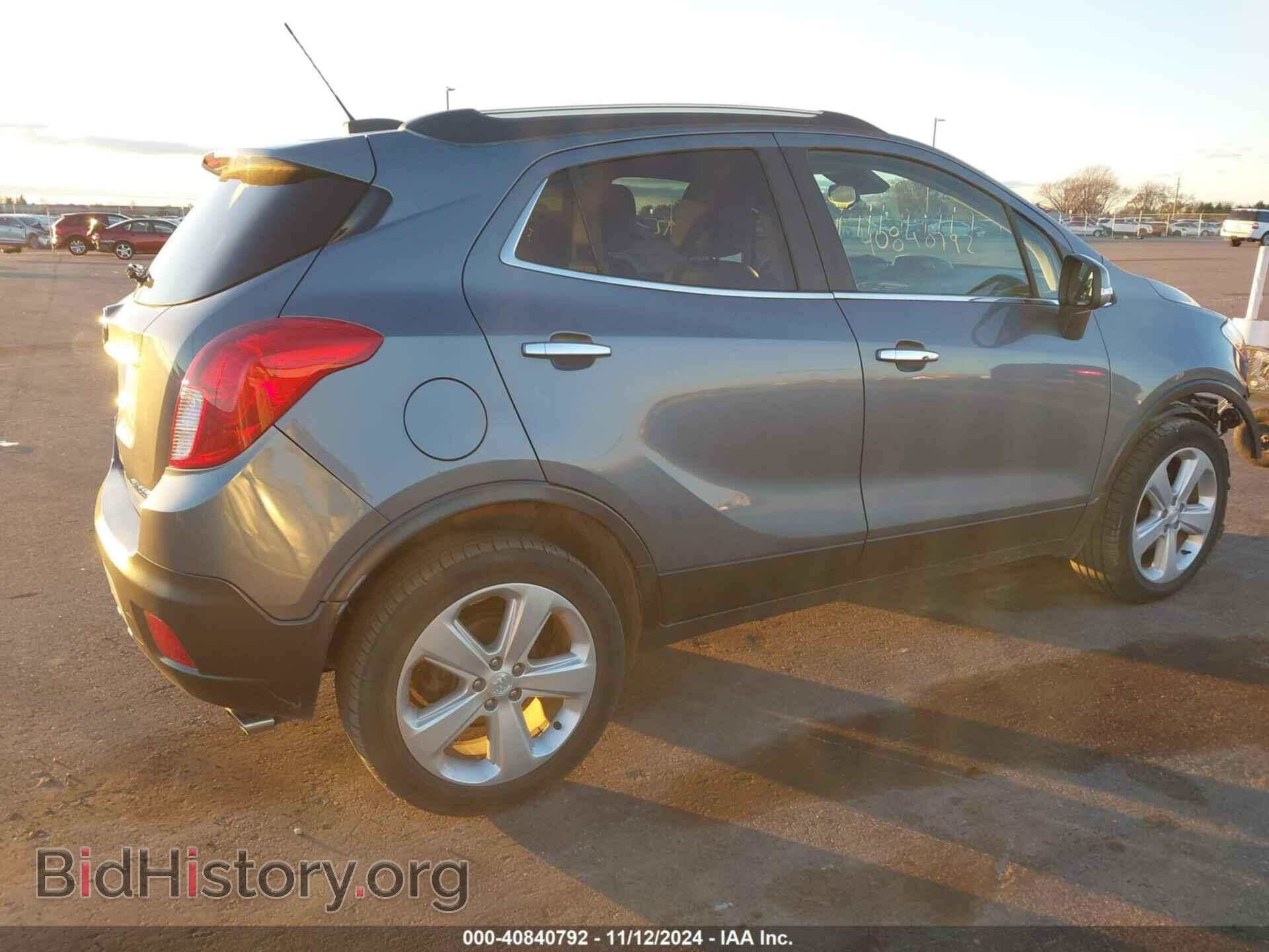 2015 BUICK ENCORE - VIN: KL4CJGSB4FB071274 - Photo 4