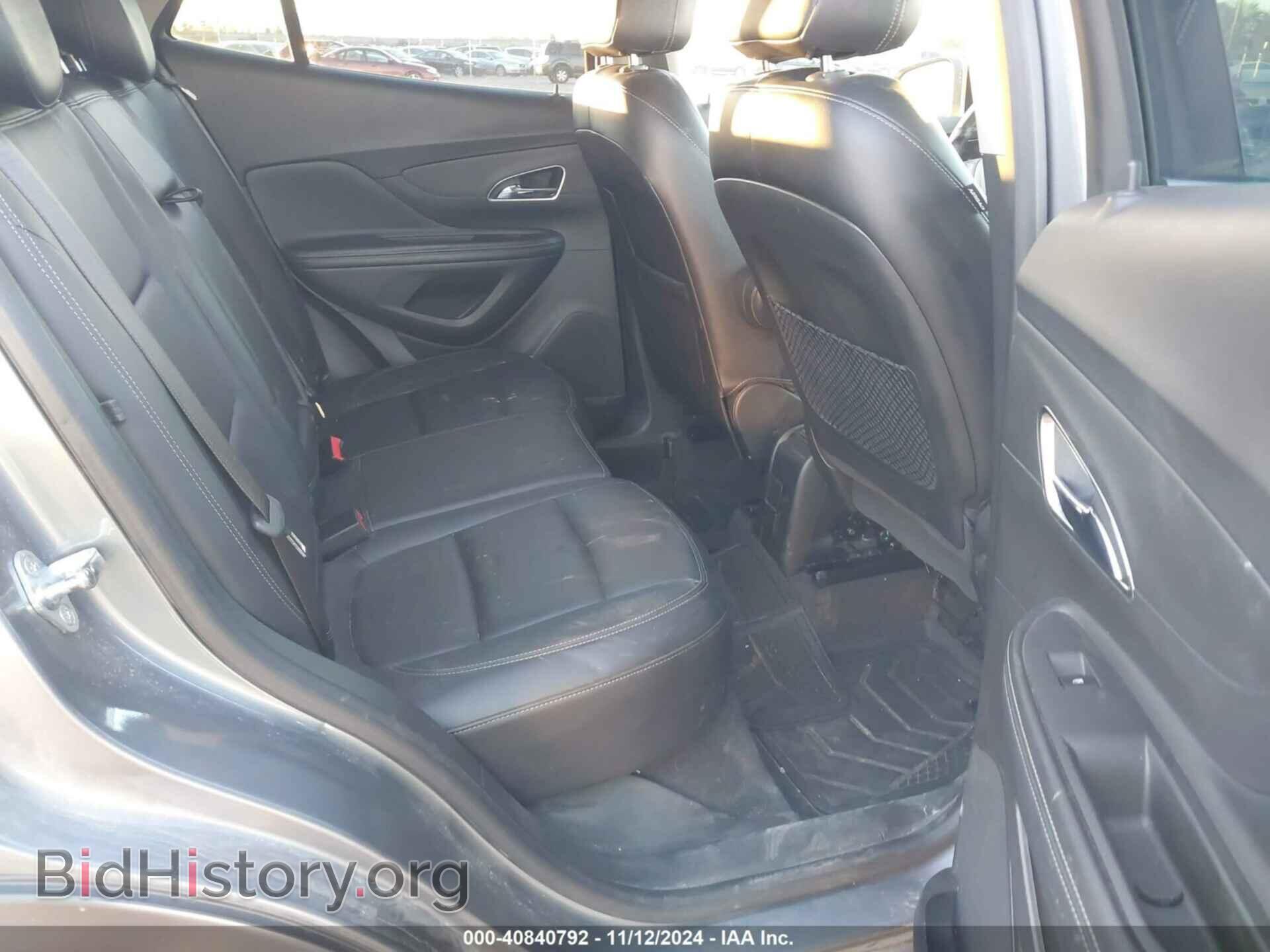 2015 BUICK ENCORE - VIN: KL4CJGSB4FB071274 - Photo 8
