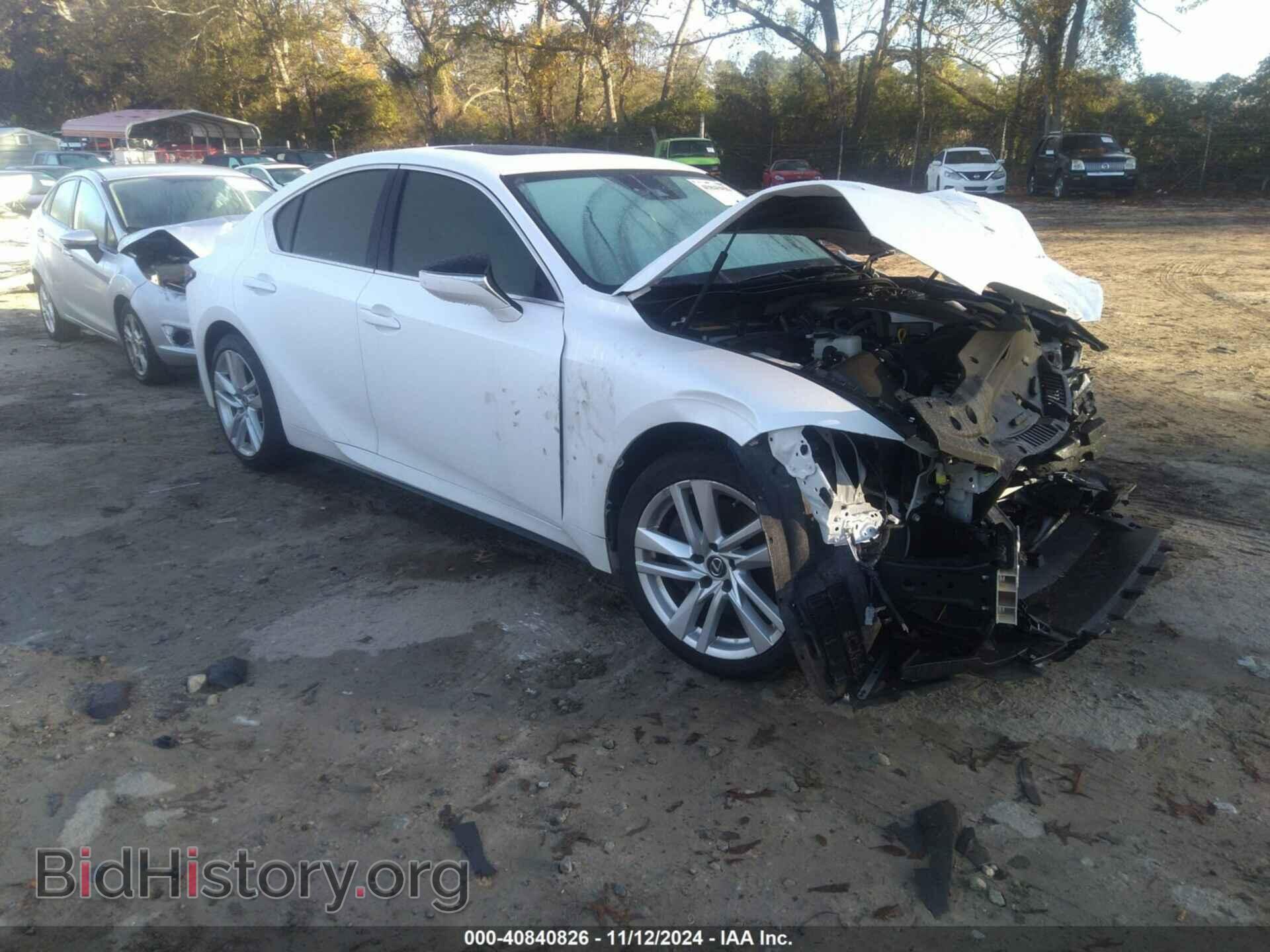 Photo JTHCA1D27M5115231 - LEXUS IS 300 2021
