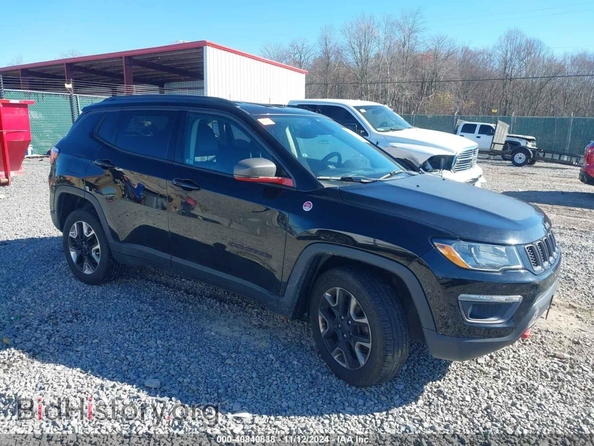 Photo 3C4NJDDB8JT309192 - JEEP COMPASS 2018
