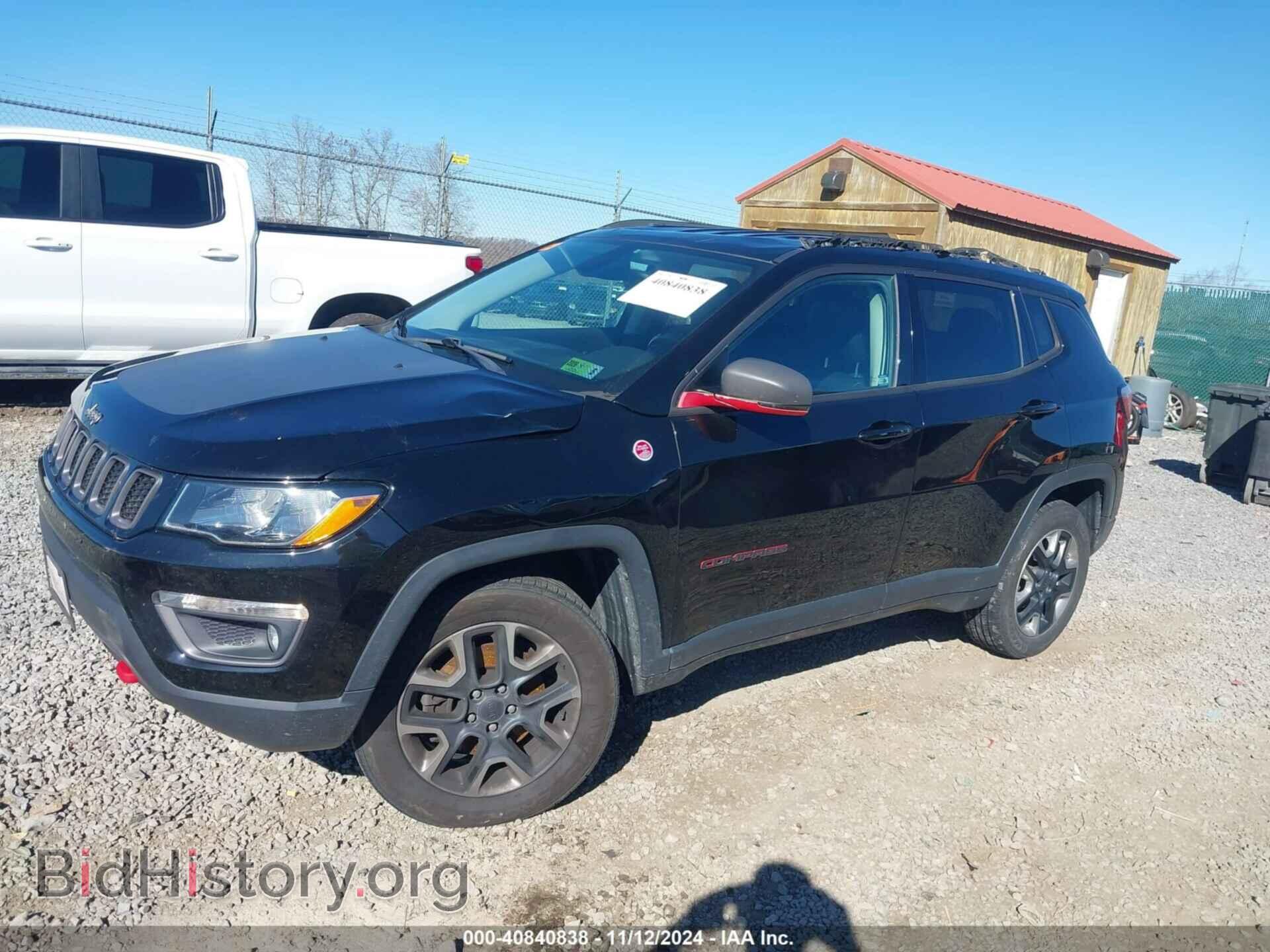 2018 JEEP COMPASS - VIN: 3C4NJDDB8JT309192 - Photo 2