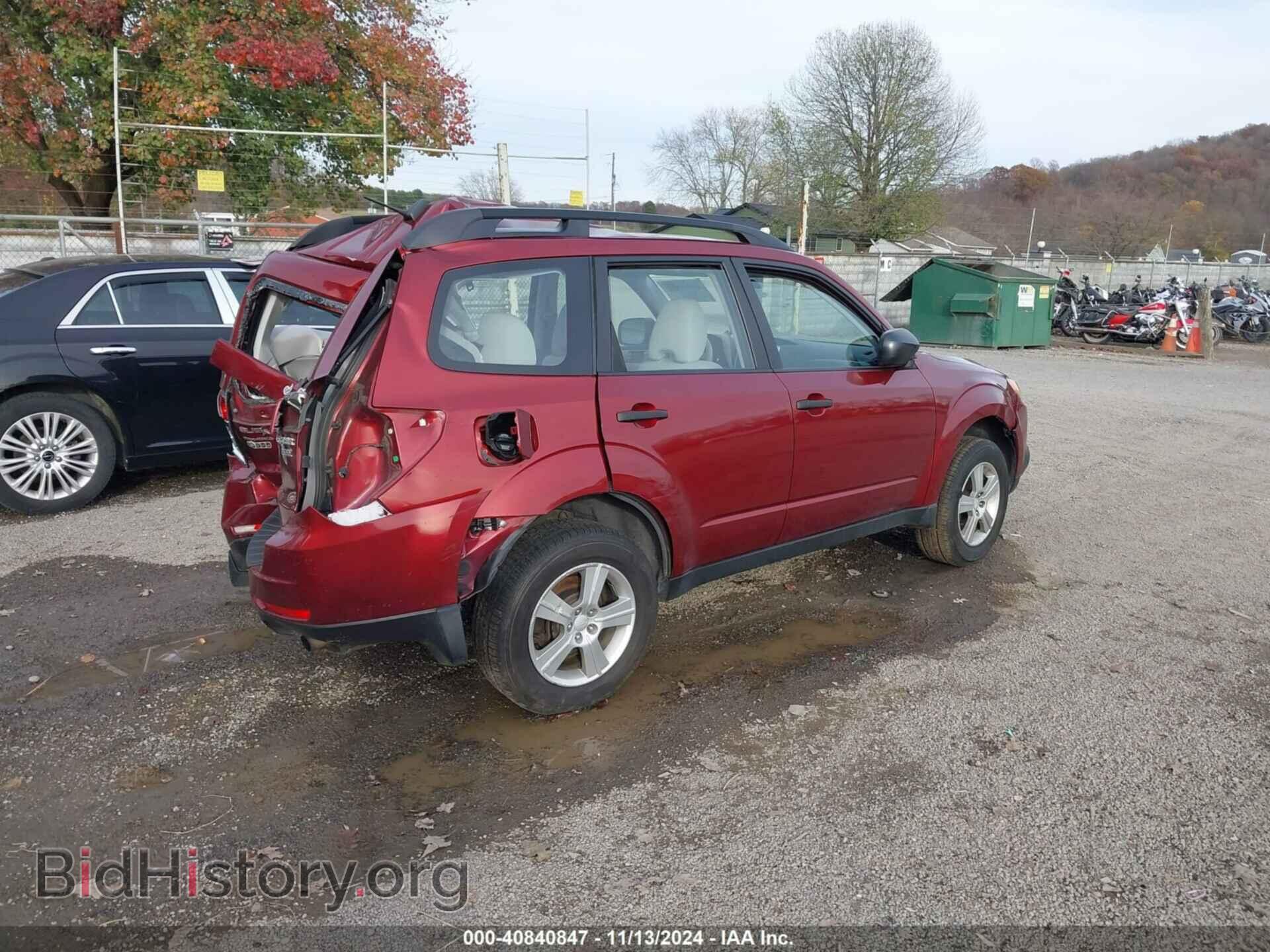 2013 SUBARU FORESTER - VIN: JF2SHABCXDH416600 - Фото 4
