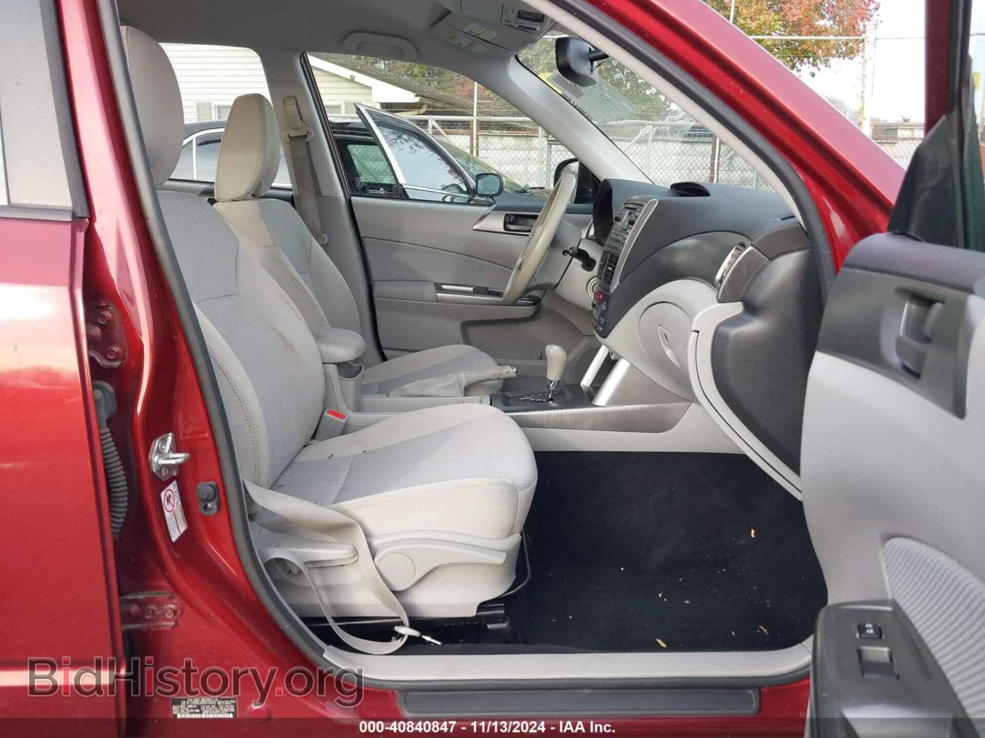 2013 SUBARU FORESTER - VIN: JF2SHABCXDH416600 - Фото 5