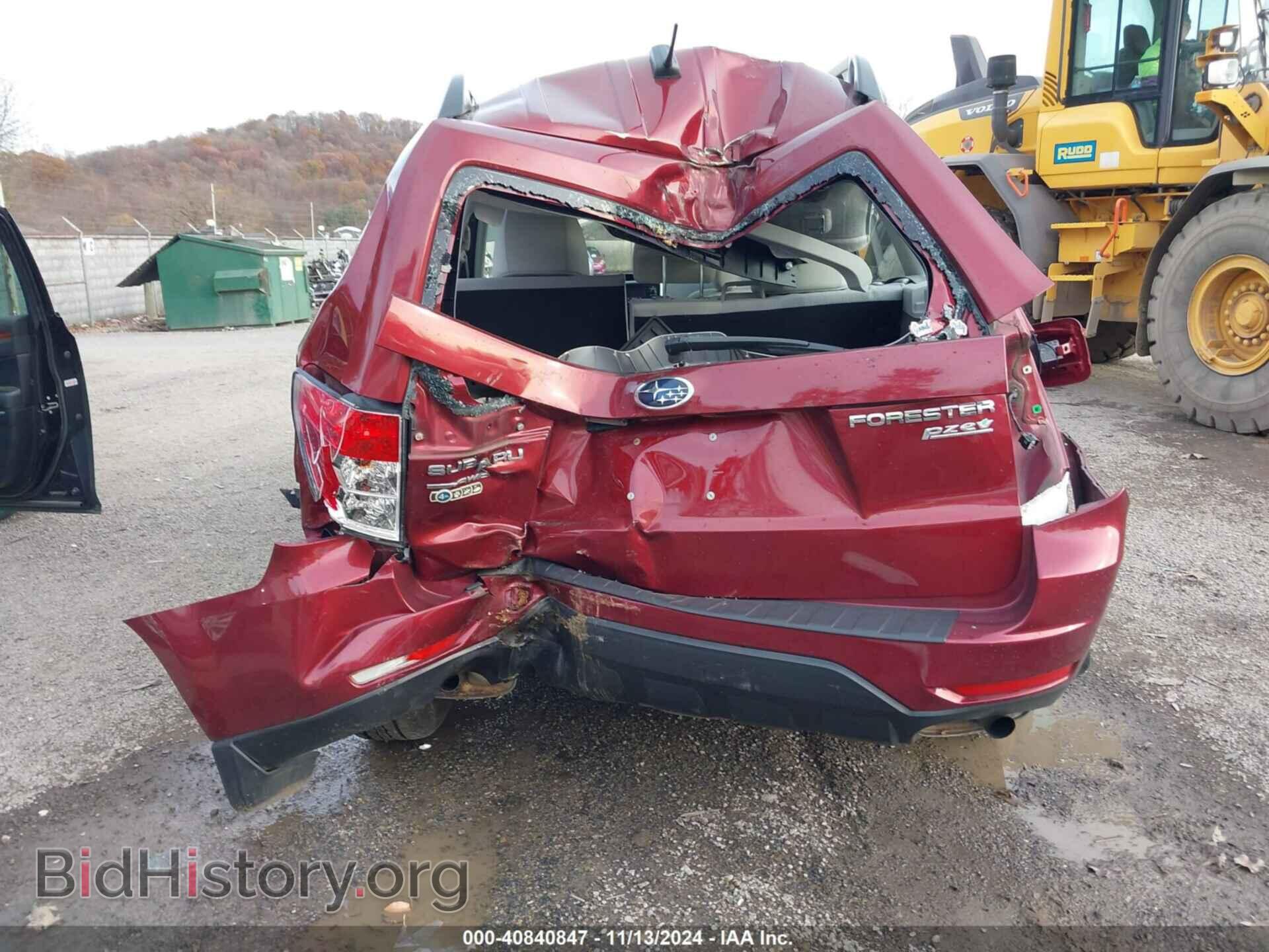 2013 SUBARU FORESTER - VIN: JF2SHABCXDH416600 - Фото 6