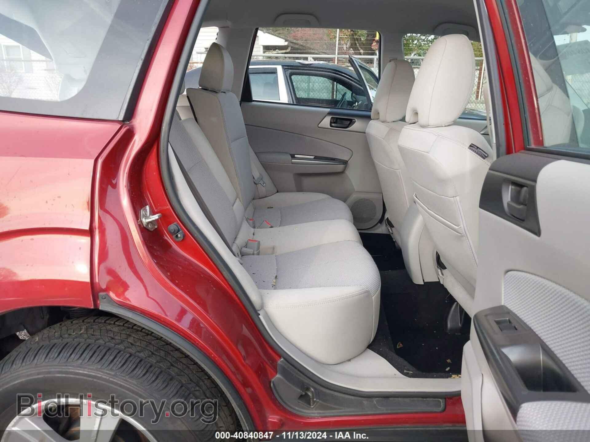 2013 SUBARU FORESTER - VIN: JF2SHABCXDH416600 - Фото 8