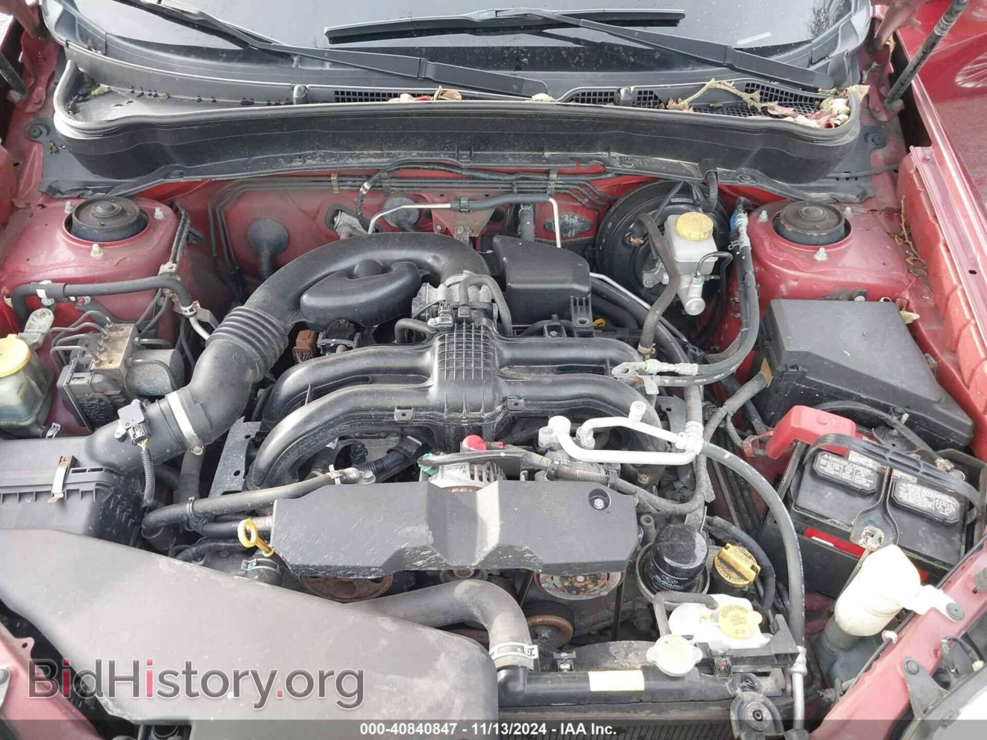 2013 SUBARU FORESTER - VIN: JF2SHABCXDH416600 - Фото 10