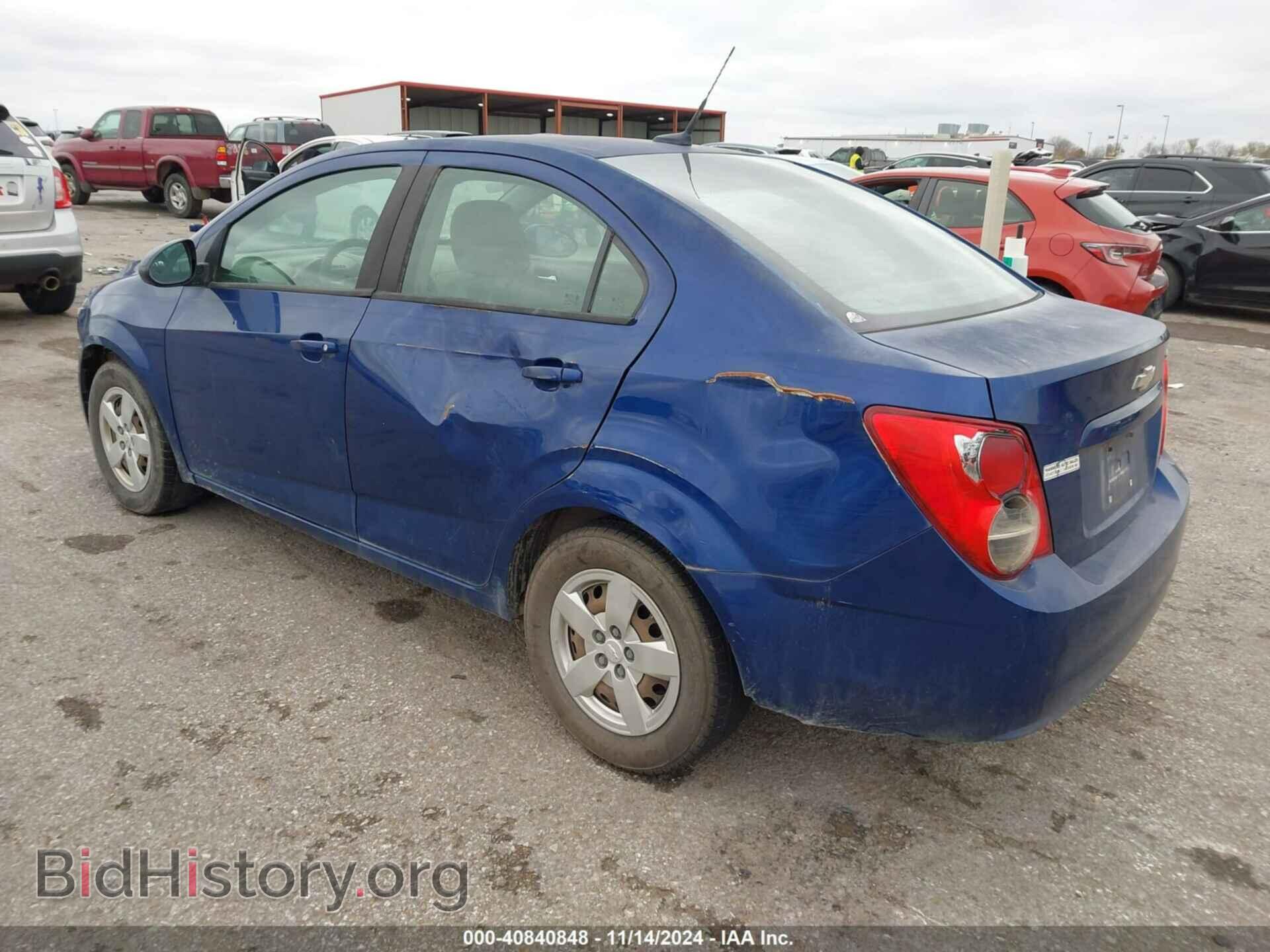 2013 CHEVROLET SONIC - VIN: 1G1JA5SH4D4255176 - Фото 3