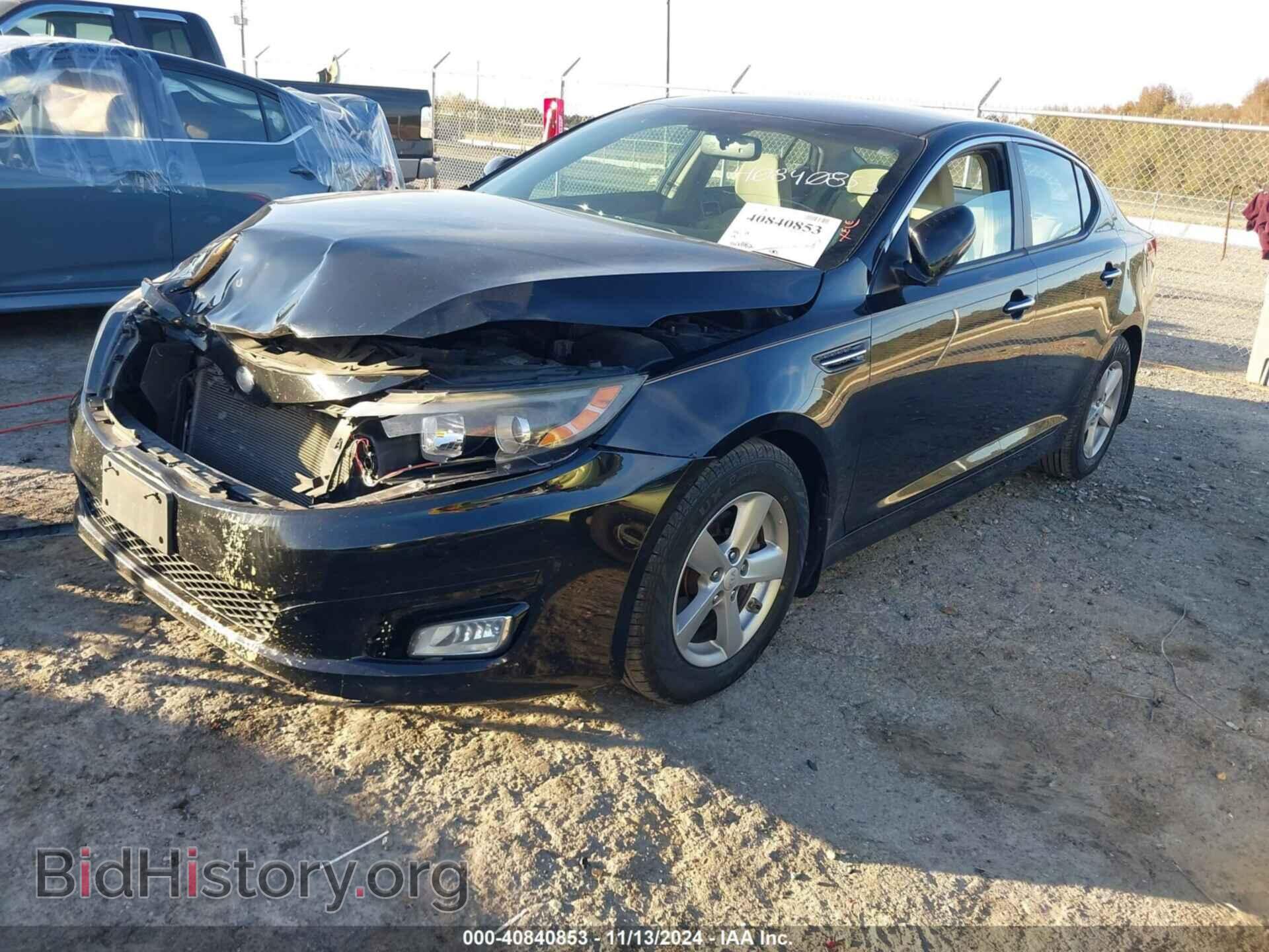 2014 KIA OPTIMA - VIN: 5XXGM4A77EG336515 - Фото 2