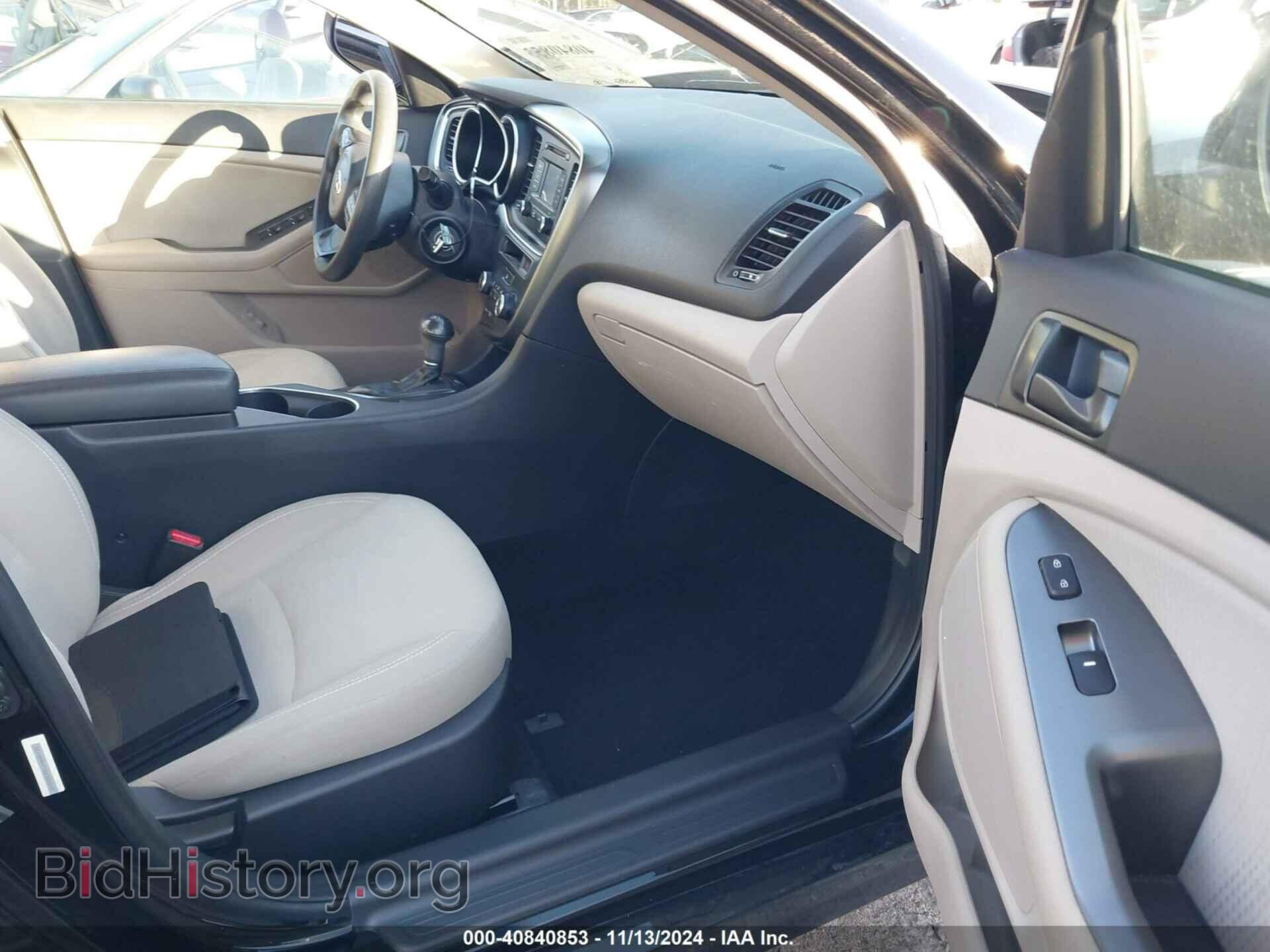 2014 KIA OPTIMA - VIN: 5XXGM4A77EG336515 - Фото 5