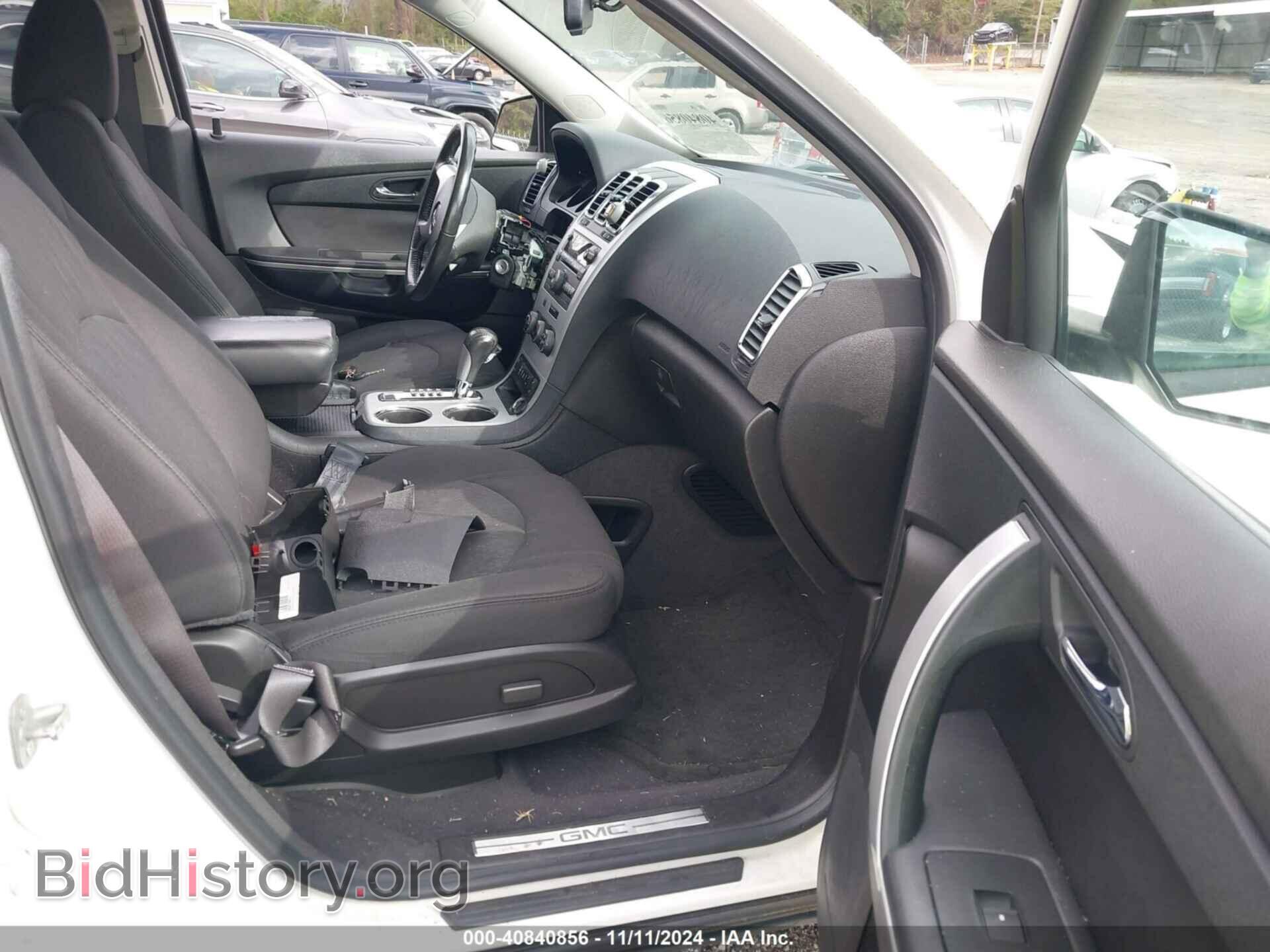 2012 GMC ACADIA - VIN: 1GKKRPED4CJ417420 - Фото 5