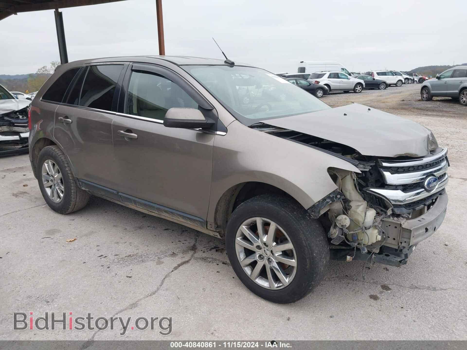 Photo 2FMDK3KCXDBC68784 - FORD EDGE 2013