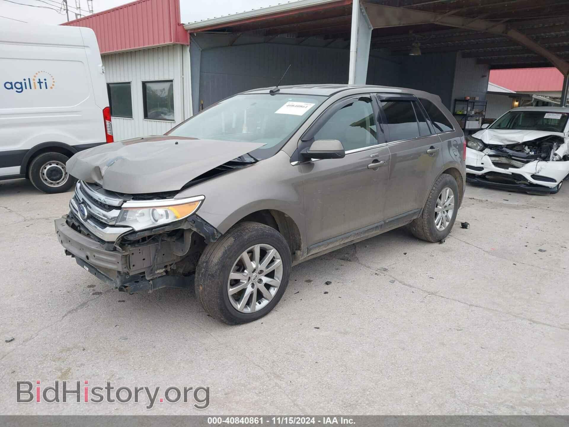 2013 FORD EDGE - VIN: 2FMDK3KCXDBC68784 - Photo 2