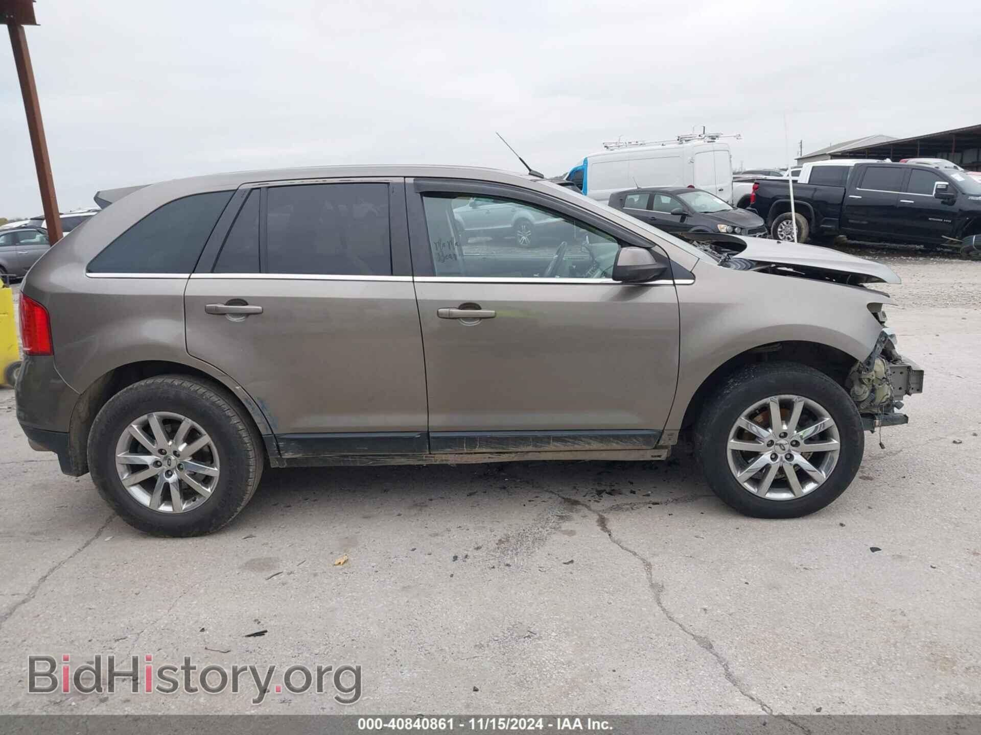 2013 FORD EDGE - VIN: 2FMDK3KCXDBC68784 - Photo 13