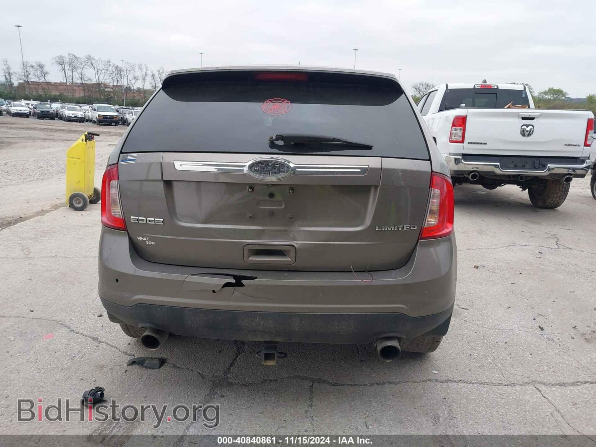 2013 FORD EDGE - VIN: 2FMDK3KCXDBC68784 - Photo 16
