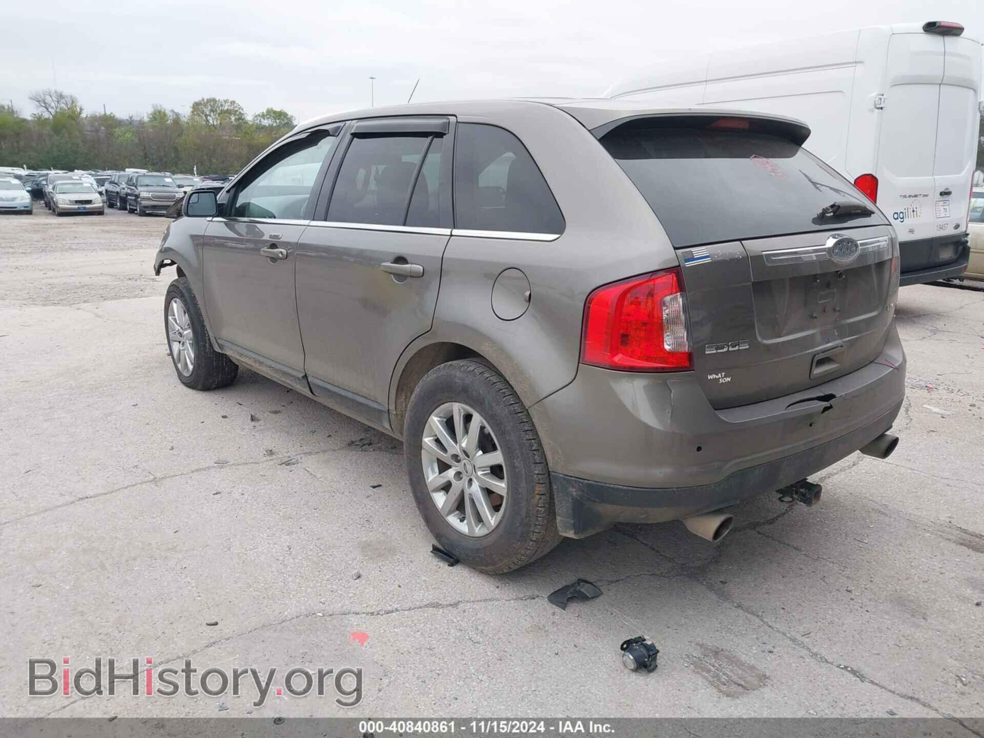 2013 FORD EDGE - VIN: 2FMDK3KCXDBC68784 - Photo 3