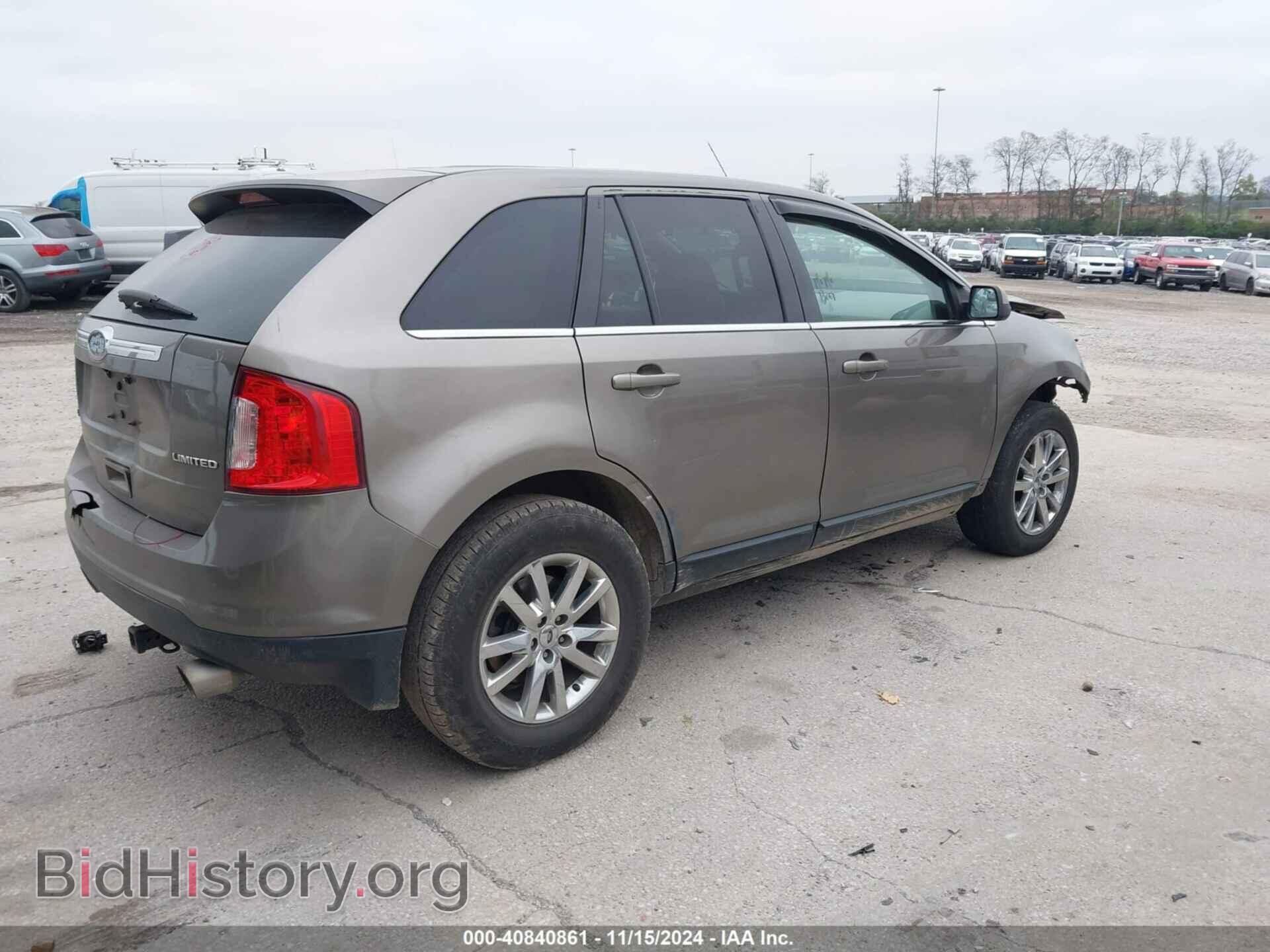 2013 FORD EDGE - VIN: 2FMDK3KCXDBC68784 - Photo 4