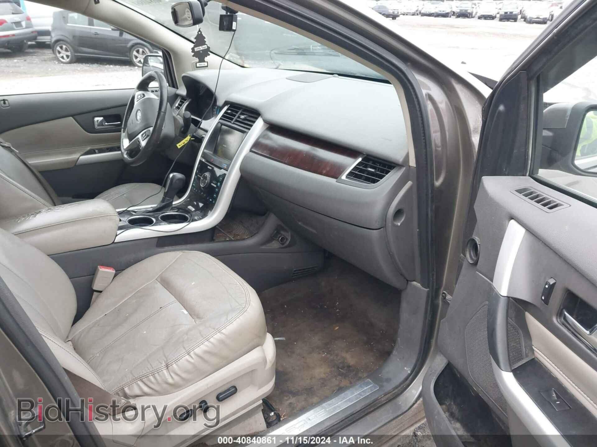 2013 FORD EDGE - VIN: 2FMDK3KCXDBC68784 - Photo 5
