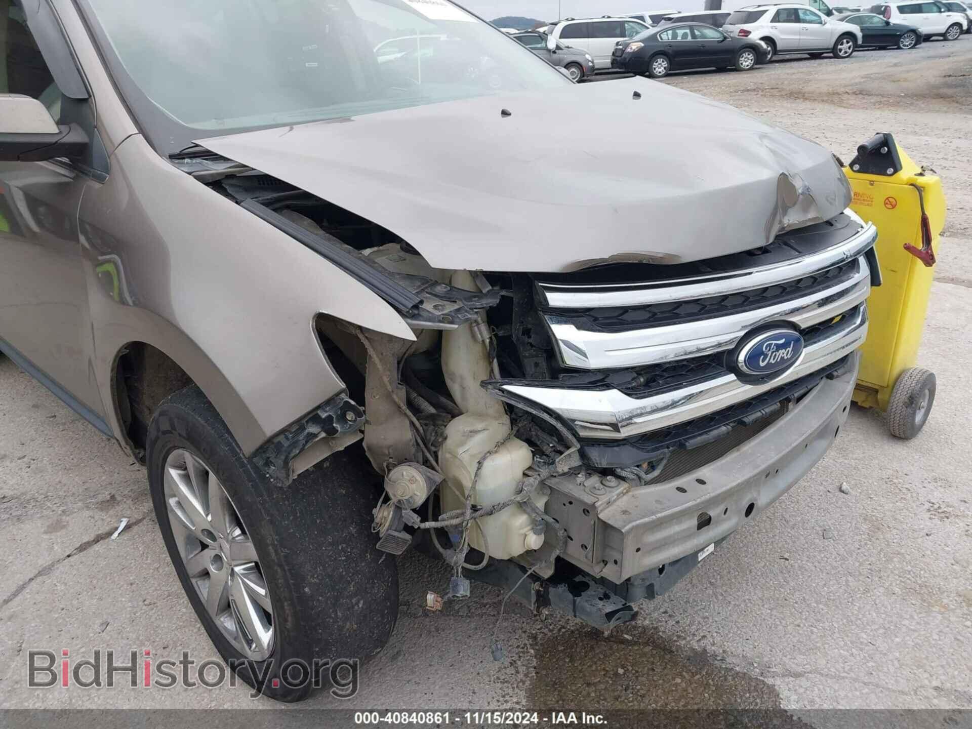 2013 FORD EDGE - VIN: 2FMDK3KCXDBC68784 - Photo 6