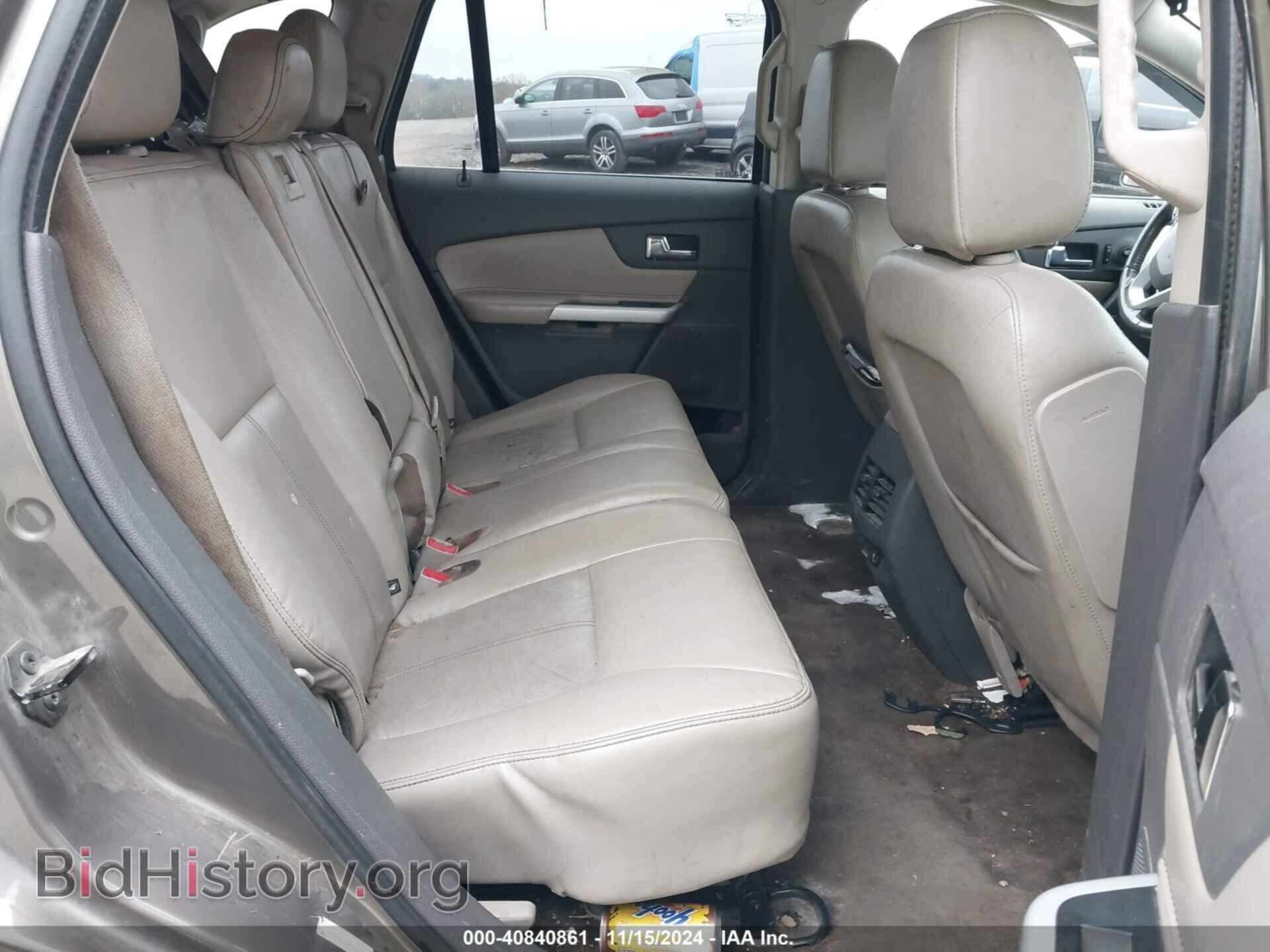 2013 FORD EDGE - VIN: 2FMDK3KCXDBC68784 - Photo 8