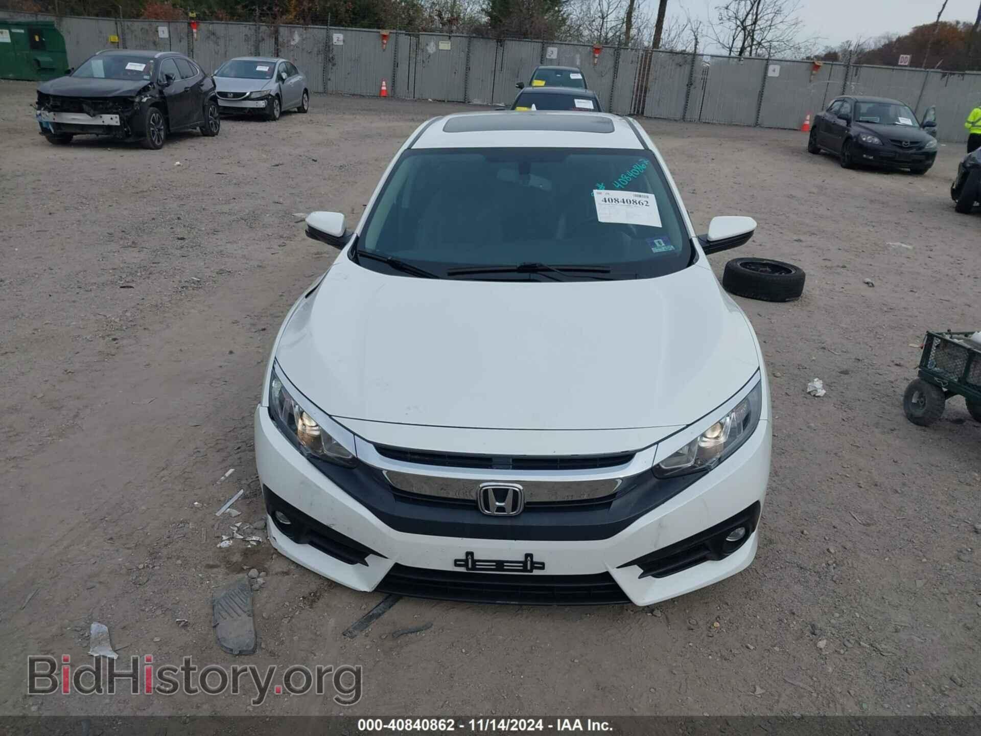 2017 HONDA CIVIC - VIN: 19XFC1F79HE208215 - Фото 12
