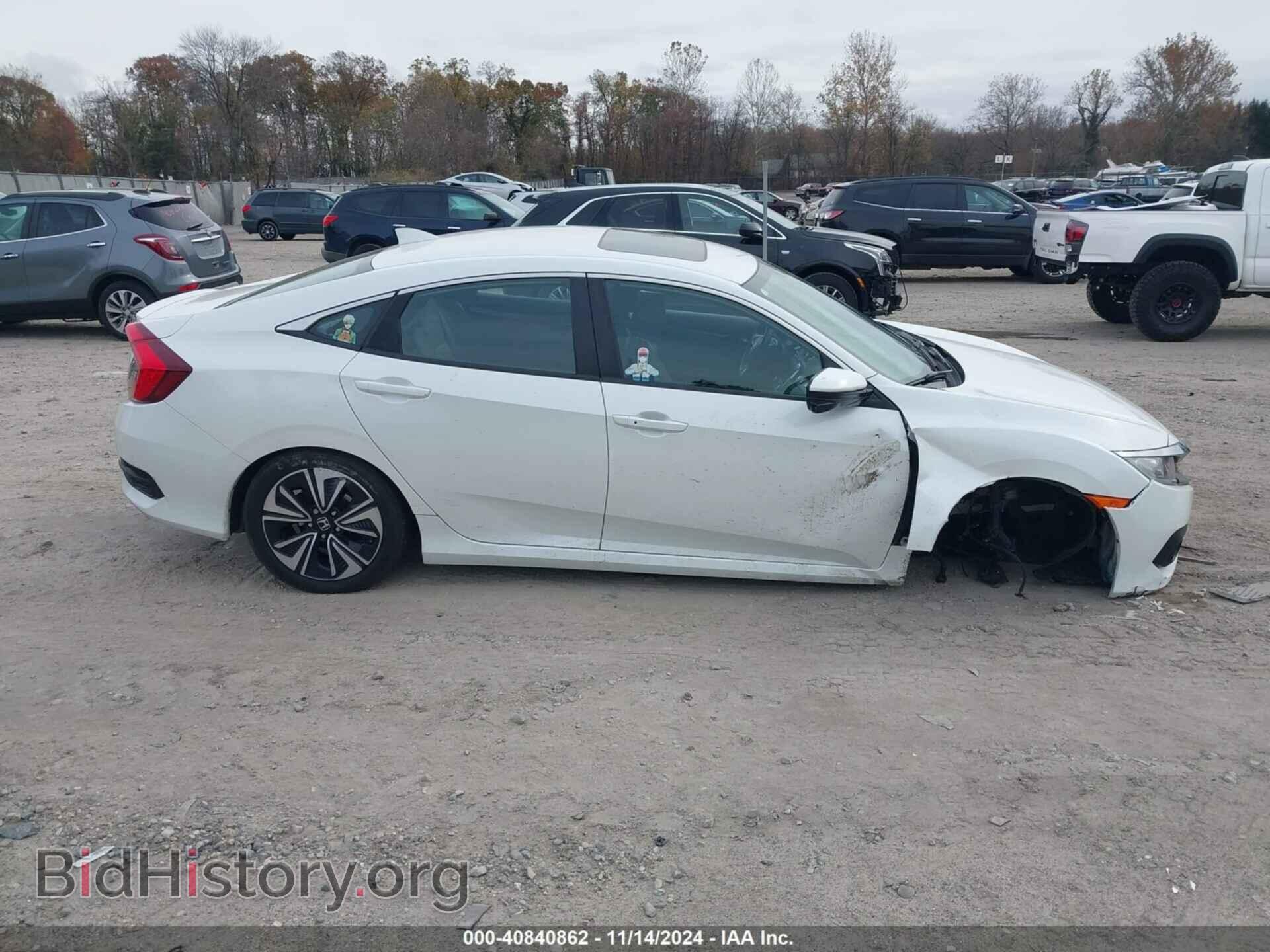 2017 HONDA CIVIC - VIN: 19XFC1F79HE208215 - Фото 13