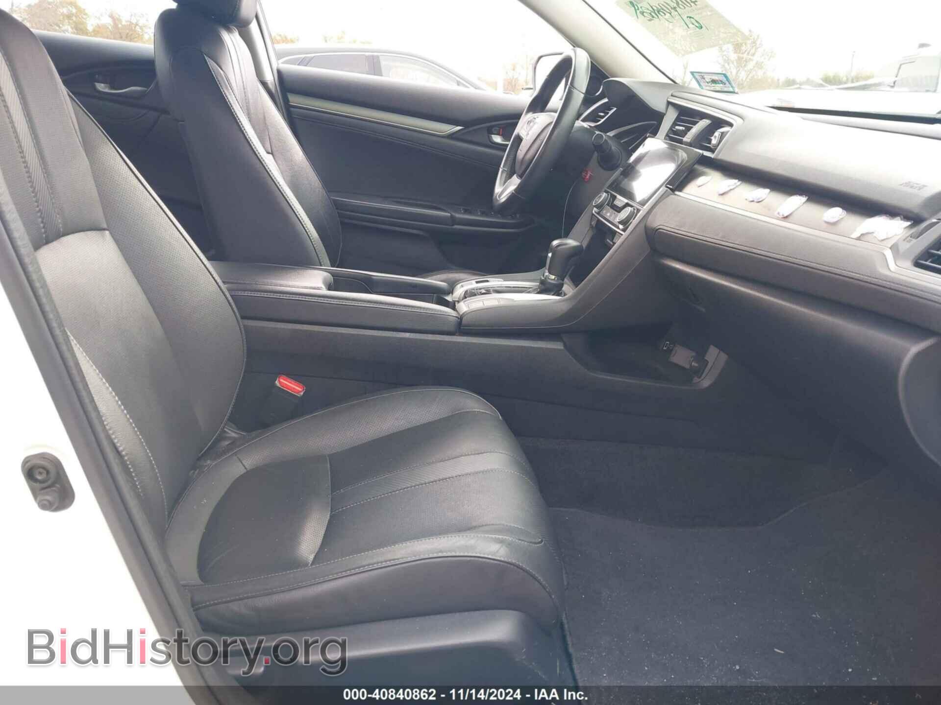 2017 HONDA CIVIC - VIN: 19XFC1F79HE208215 - Фото 5