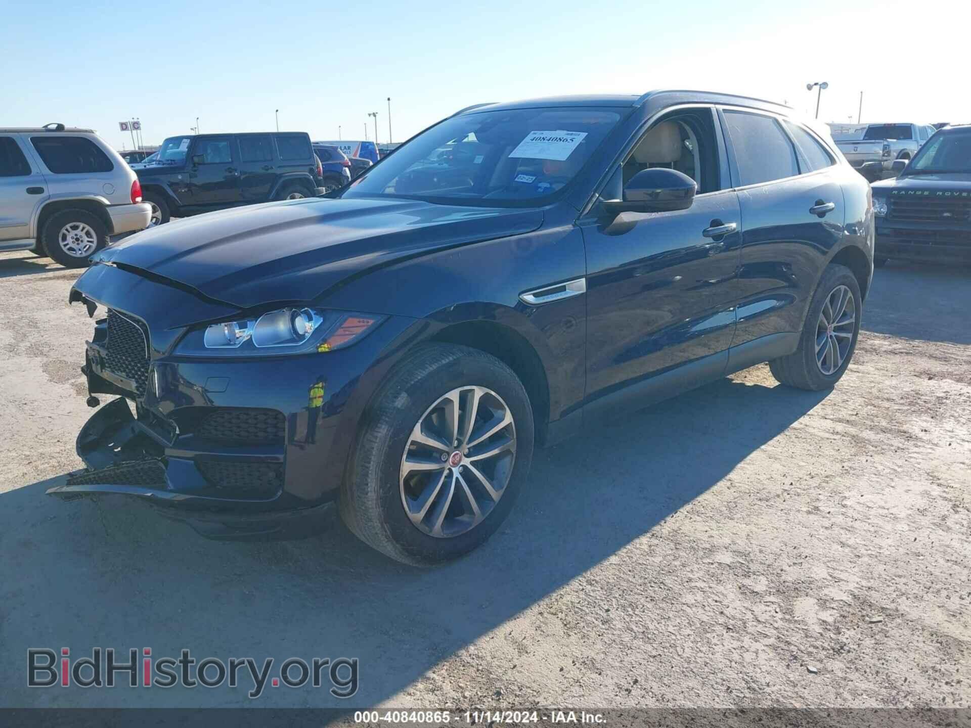 2018 JAGUAR F-PACE - VIN: SADCJ2FX6JA266794 - Фото 2