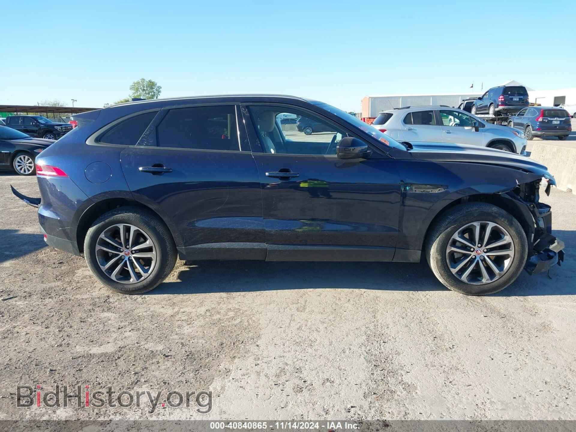 2018 JAGUAR F-PACE - VIN: SADCJ2FX6JA266794 - Фото 14