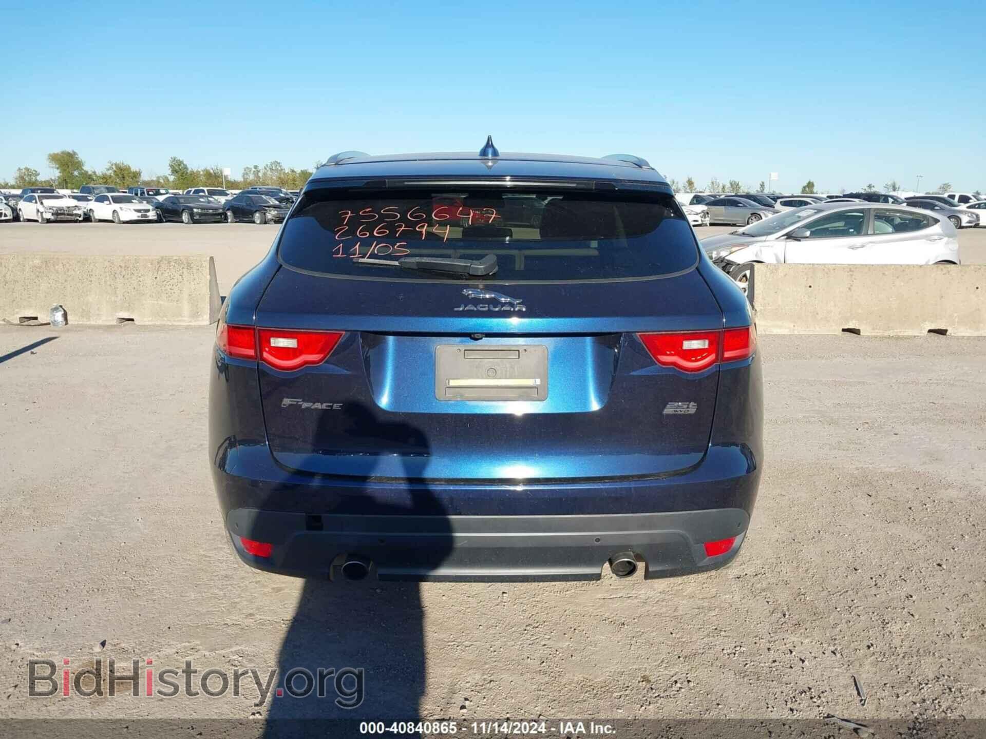2018 JAGUAR F-PACE - VIN: SADCJ2FX6JA266794 - Фото 17