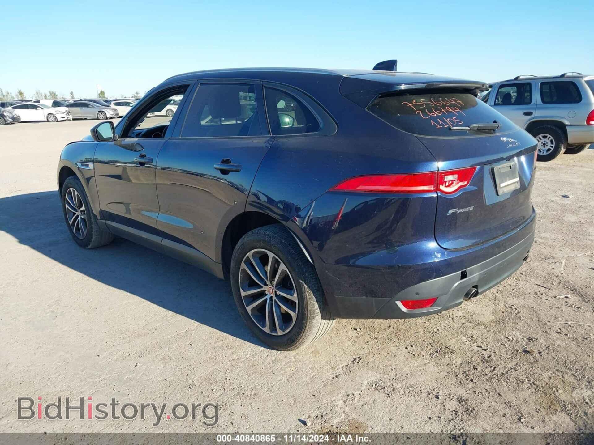 2018 JAGUAR F-PACE - VIN: SADCJ2FX6JA266794 - Фото 3