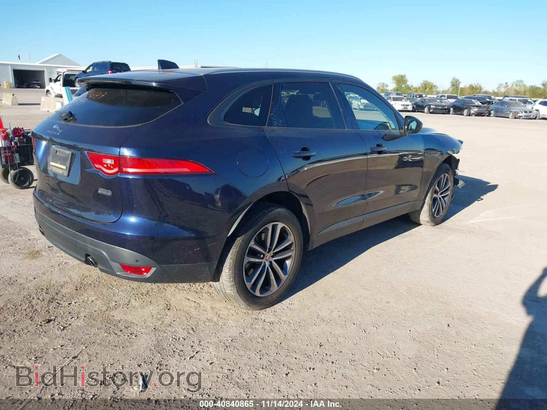 2018 JAGUAR F-PACE - VIN: SADCJ2FX6JA266794 - Фото 4