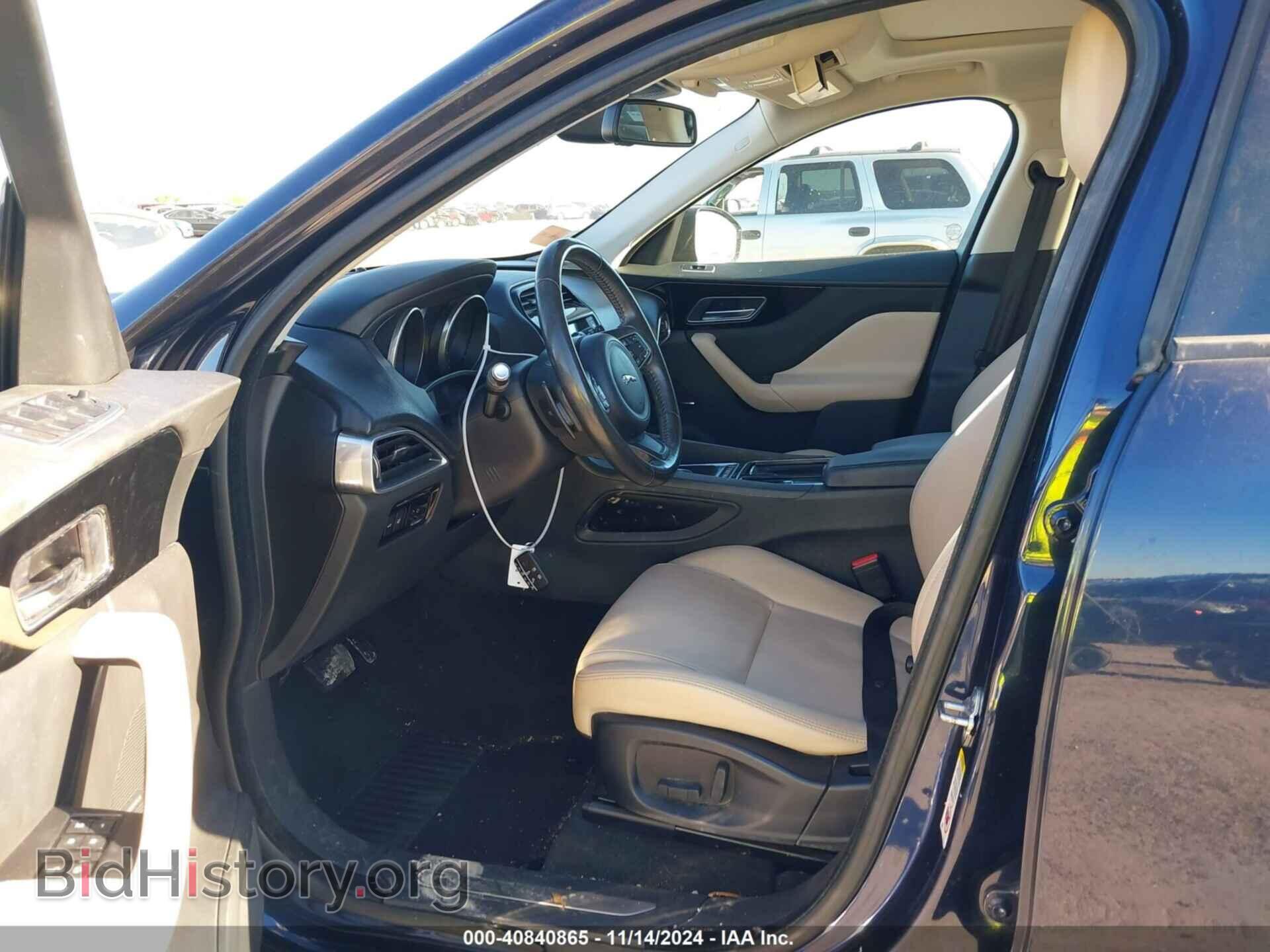2018 JAGUAR F-PACE - VIN: SADCJ2FX6JA266794 - Фото 5