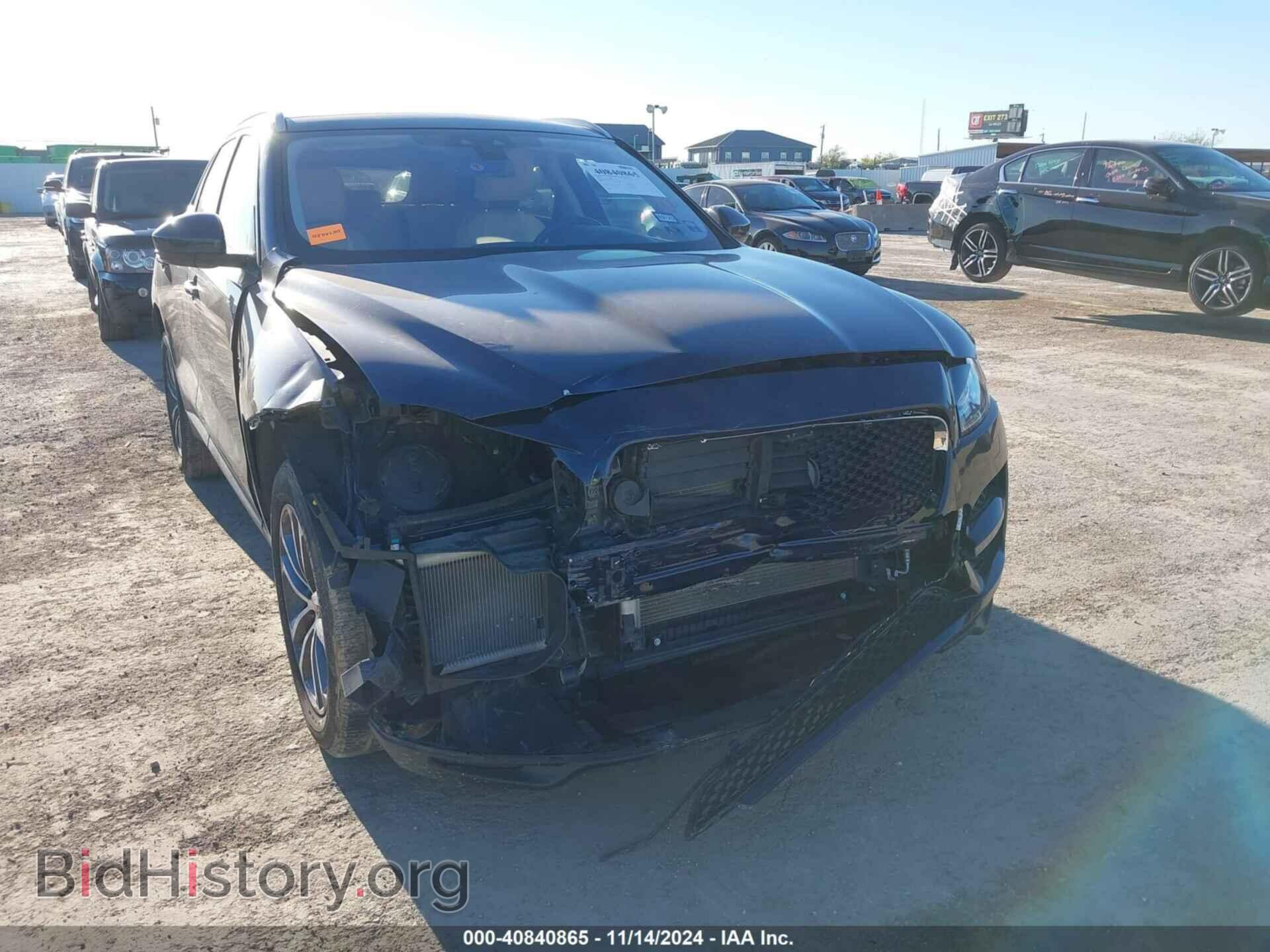 2018 JAGUAR F-PACE - VIN: SADCJ2FX6JA266794 - Фото 6