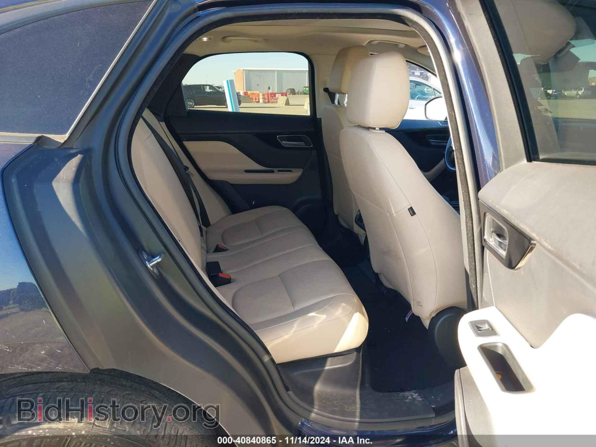 2018 JAGUAR F-PACE - VIN: SADCJ2FX6JA266794 - Фото 8