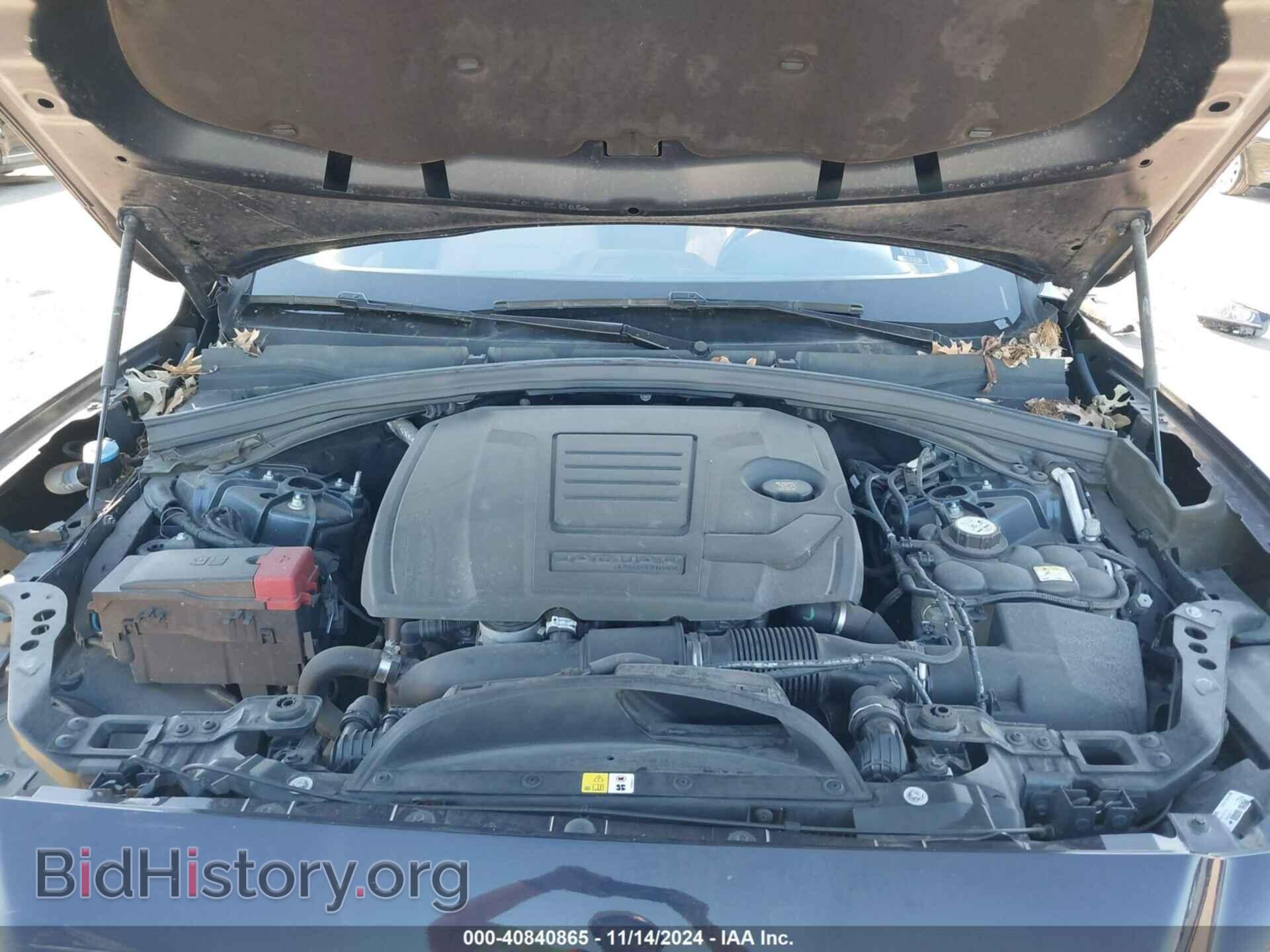2018 JAGUAR F-PACE - VIN: SADCJ2FX6JA266794 - Фото 10