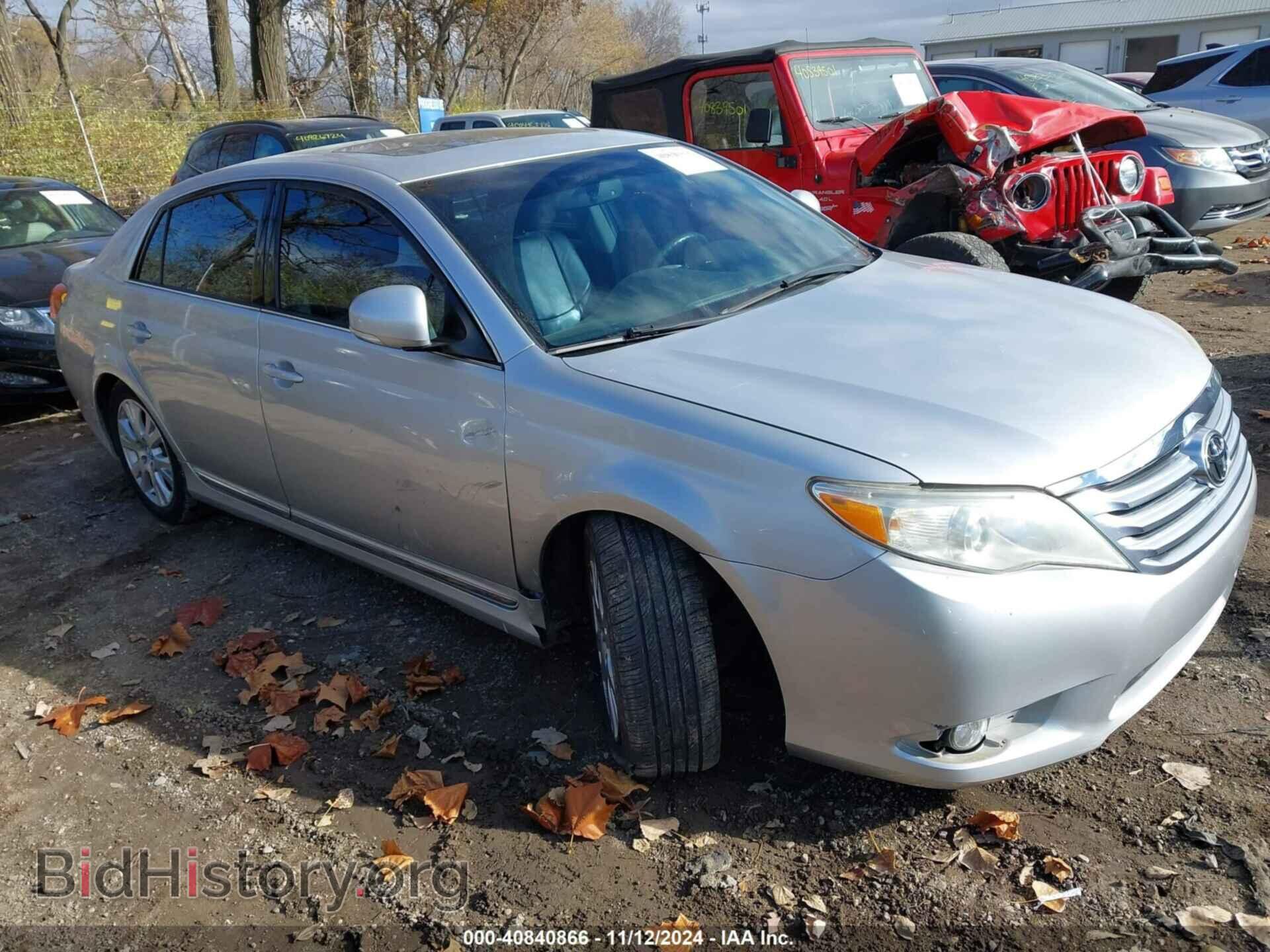 Фотография 4T1BK3DB9BU371701 - TOYOTA AVALON 2011