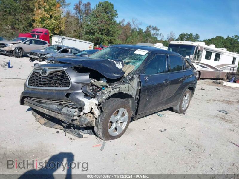 2021 Toyota HIGHLANDER (VIN 5TDZZRAH3MS529869) — фото 2 из 16