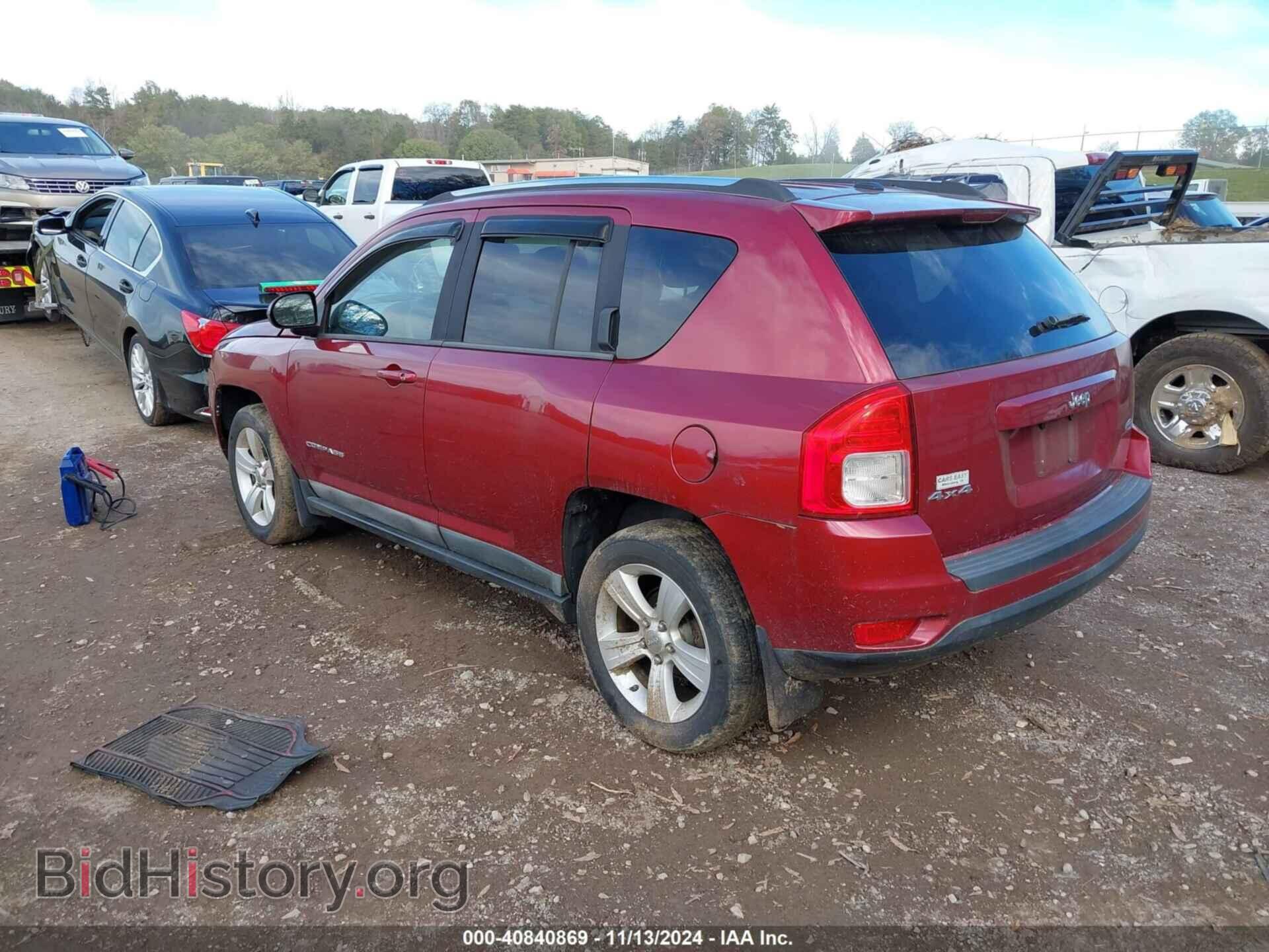 2011 JEEP COMPASS - VIN: 1J4NF1FB2BD135540 - Фото 3