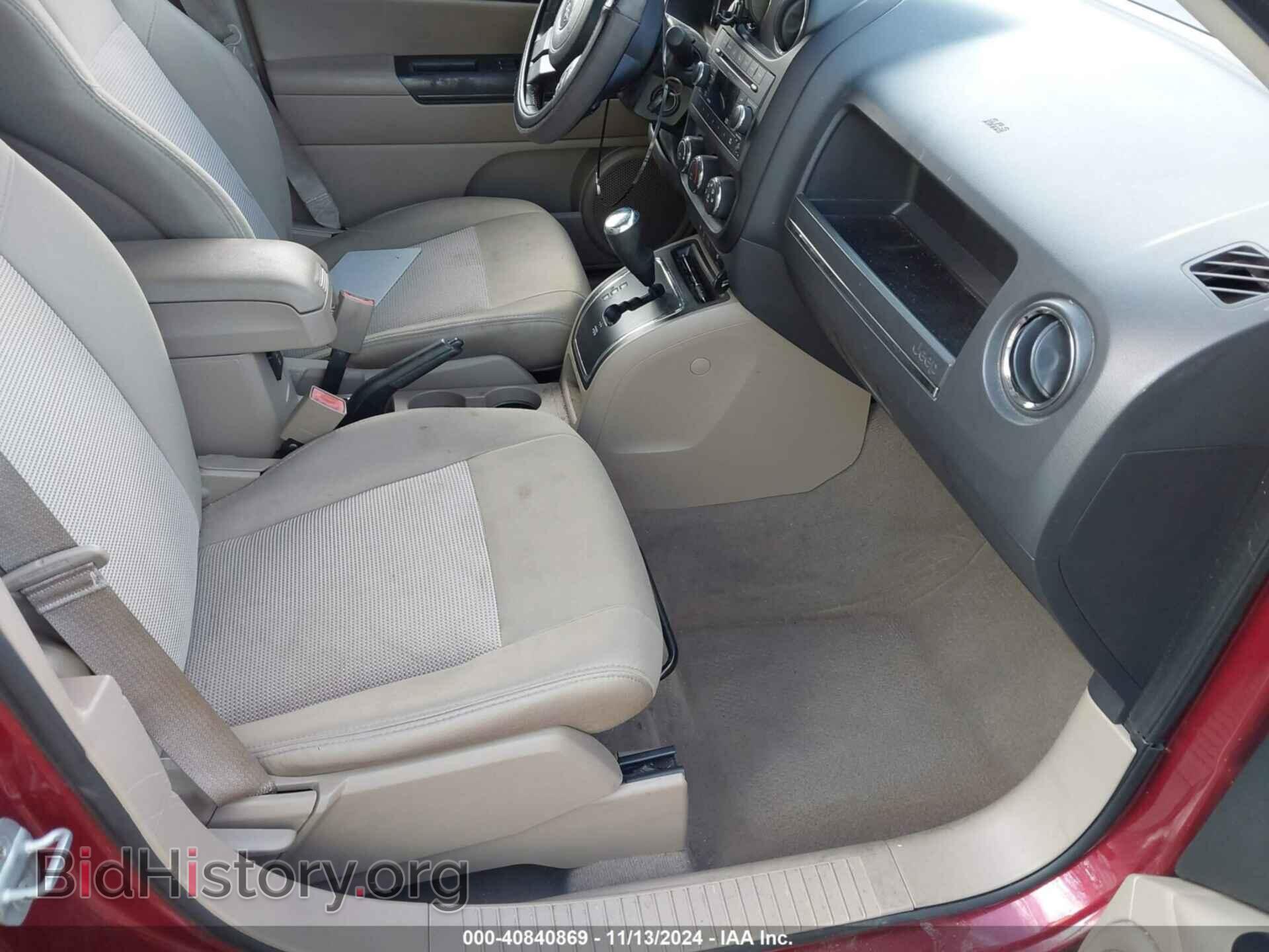 2011 JEEP COMPASS - VIN: 1J4NF1FB2BD135540 - Фото 5