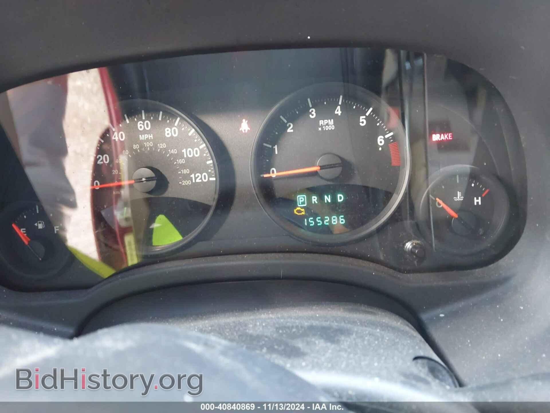 2011 JEEP COMPASS - VIN: 1J4NF1FB2BD135540 - Фото 7