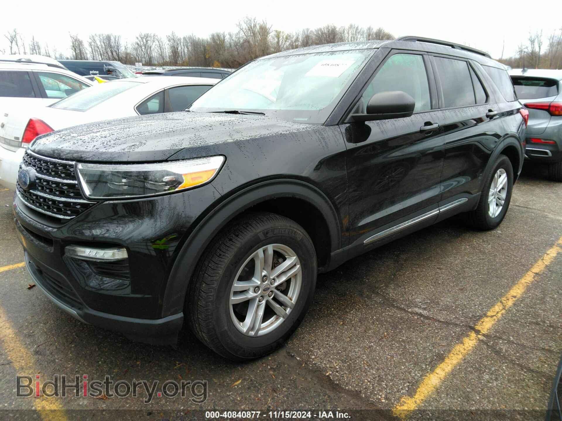2020 FORD EXPLORER - VIN: 1FMSK8DH6LGC44552 - Фото 2