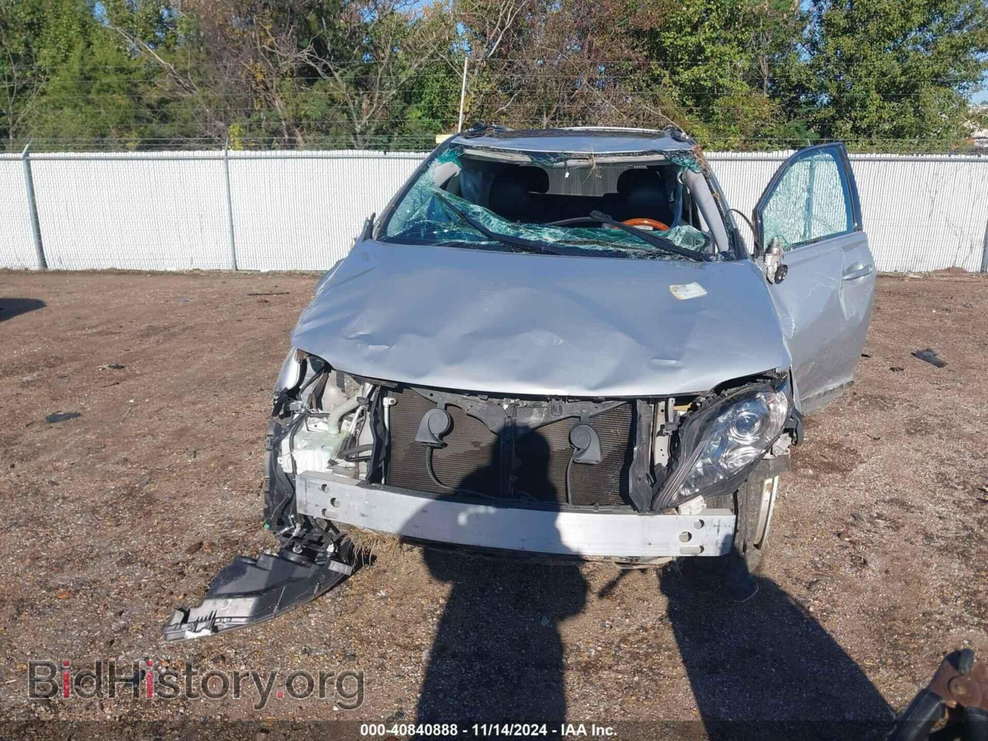 2012 LEXUS RX 350 - VIN: 2T2ZK1BA7CC075622 - Фото 6
