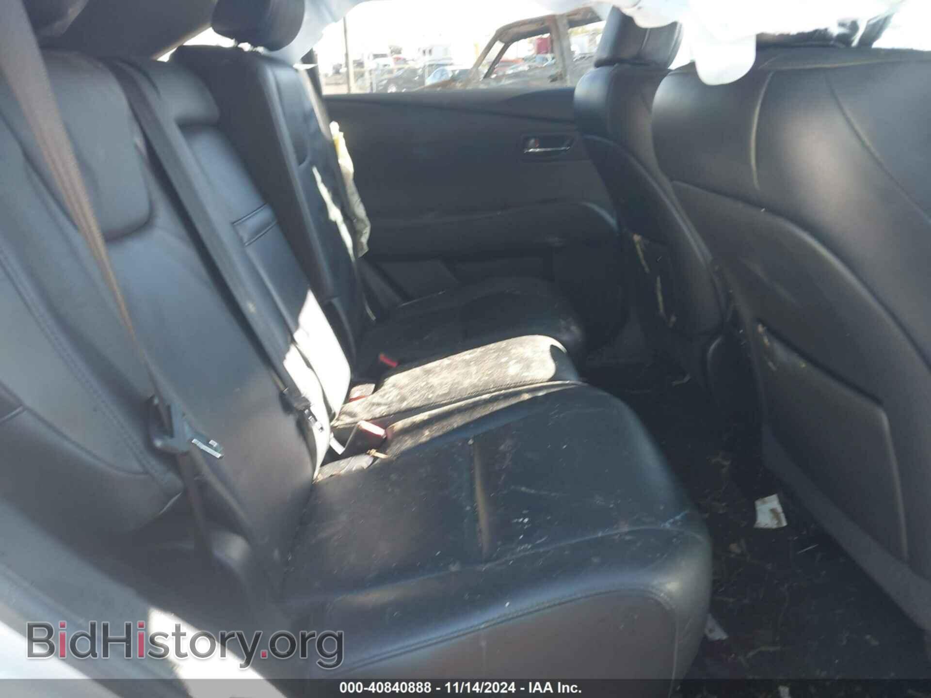 2012 LEXUS RX 350 - VIN: 2T2ZK1BA7CC075622 - Фото 8